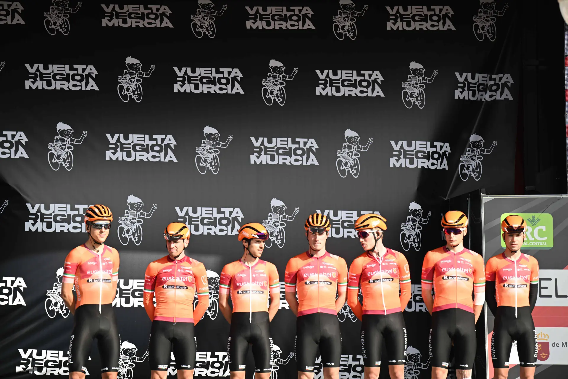 Euskaltel Euskadi, en la Vuelta a Murcia 2026