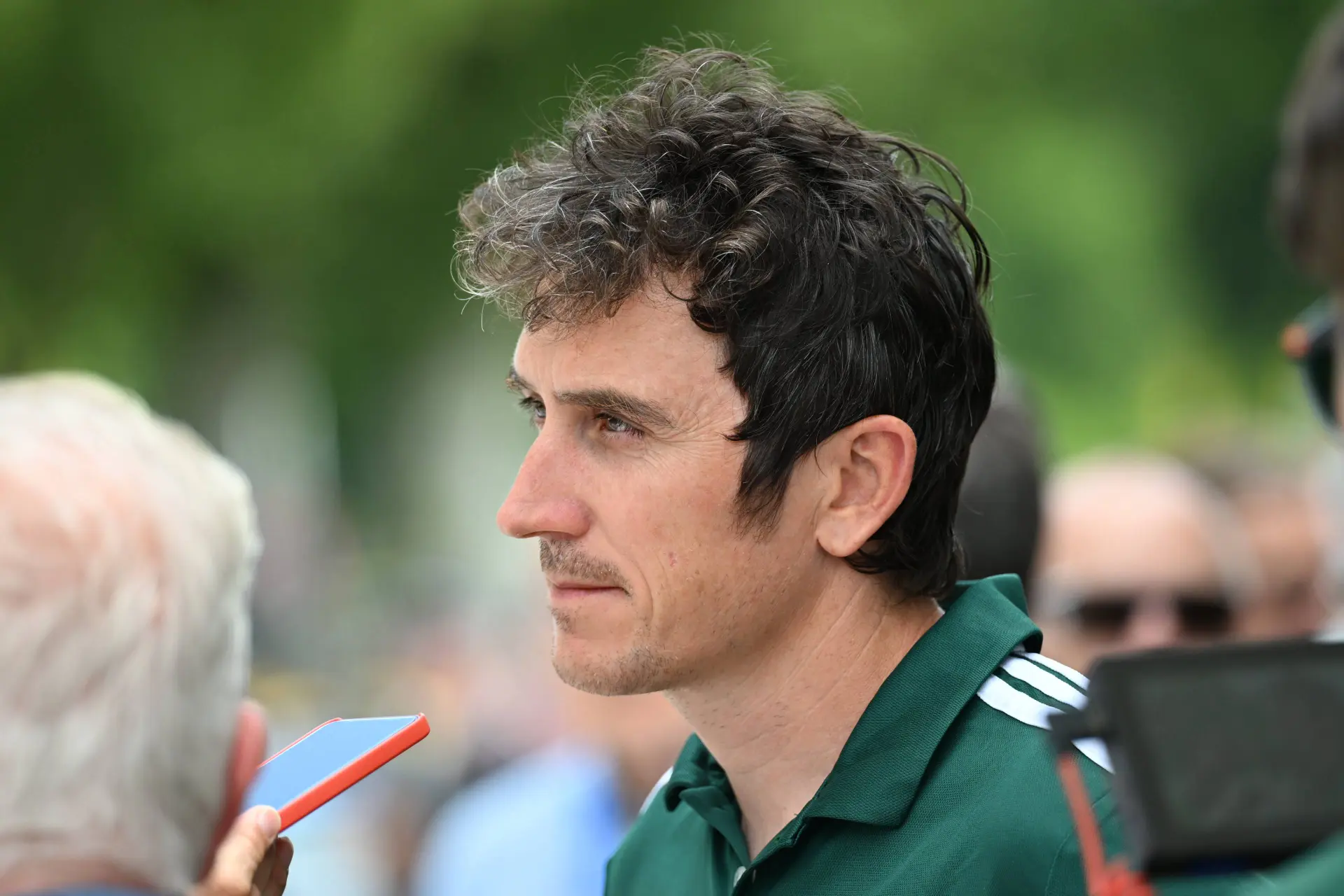 Geraint Thomas at the Tour de France