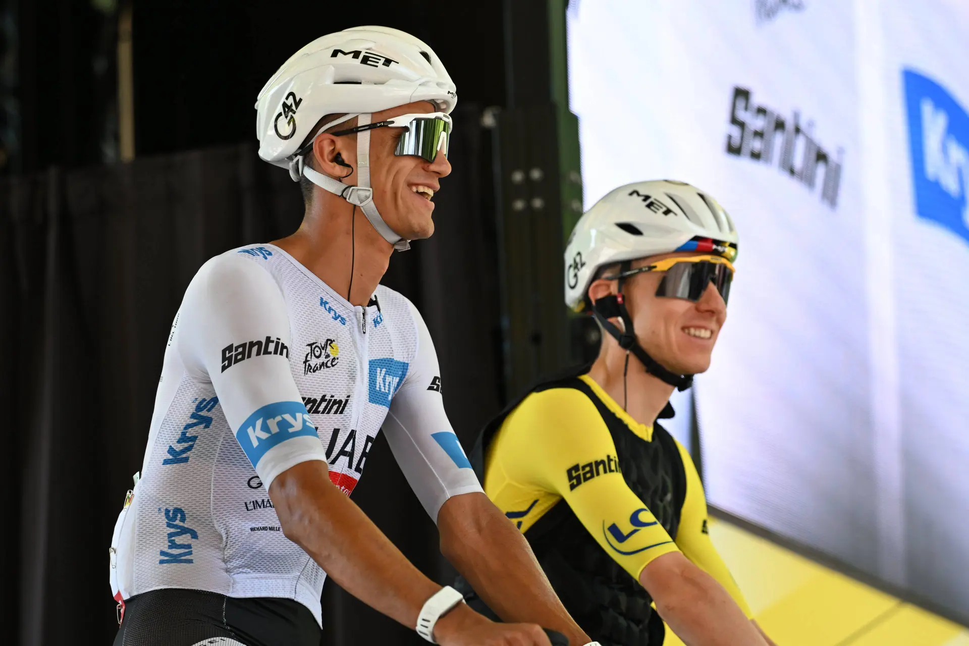 Tour de Francia 2026 - Clasificaciones completas Etapa 10: Isaac del Toro pierde el podio y el maillot blanco