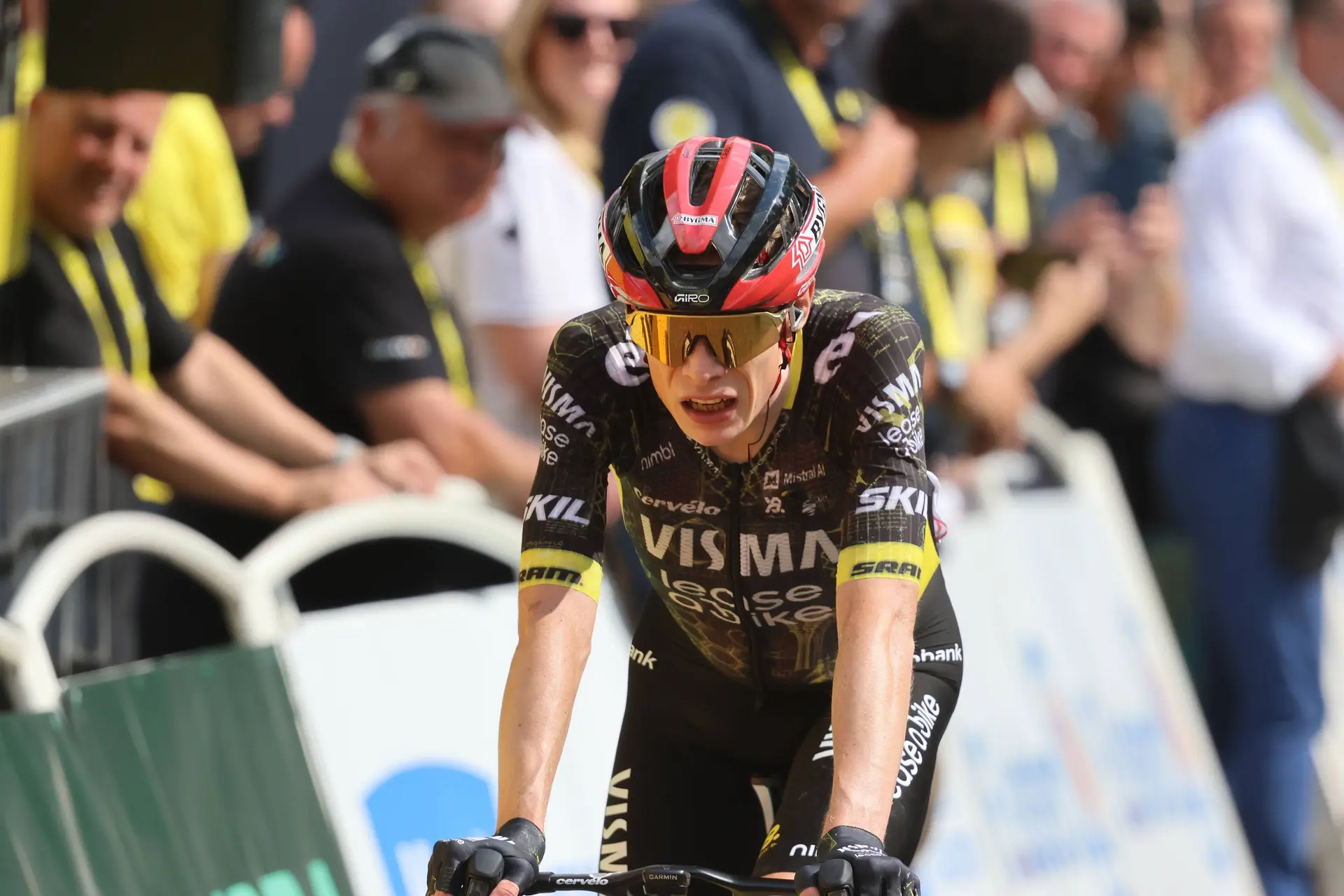 Jonas Vingegaard confiesa que estuvo a punto de abandonar Visma: “Si las cosas iban a ser así, no podía seguir”