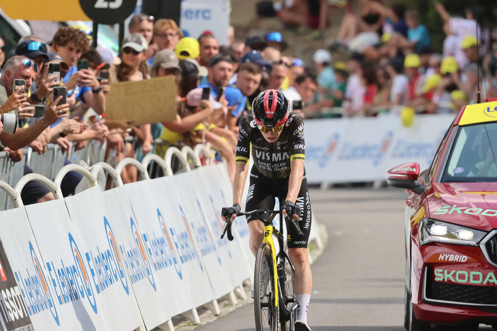 Jonas Vingegaard Tour de Francia 4