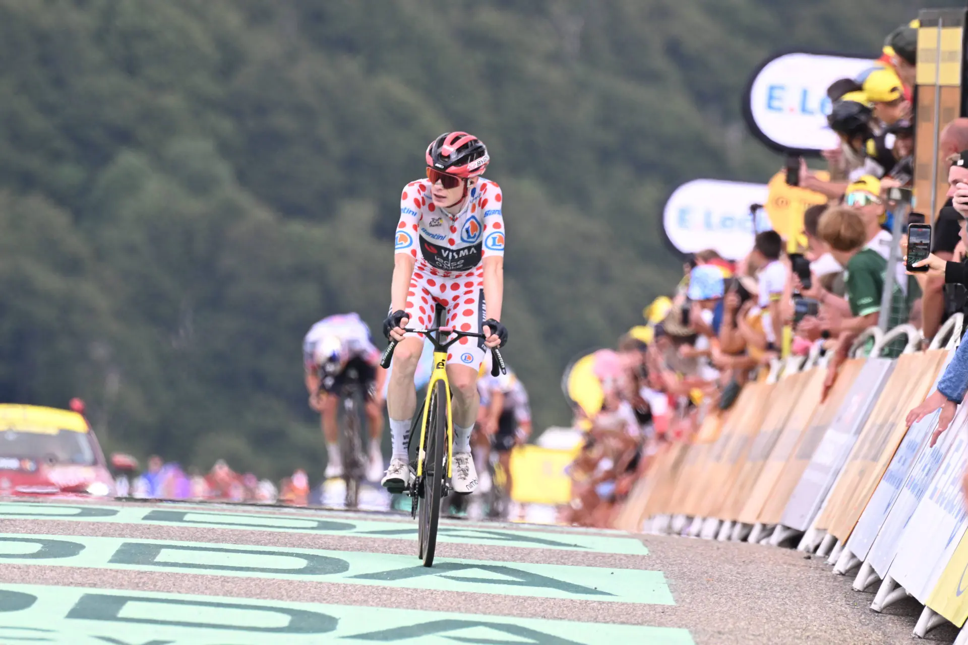 “Mis piernas están en excelente forma”: a Vingegaard le da igual que Pogacar le saque 4:30 en el Tour de Francia