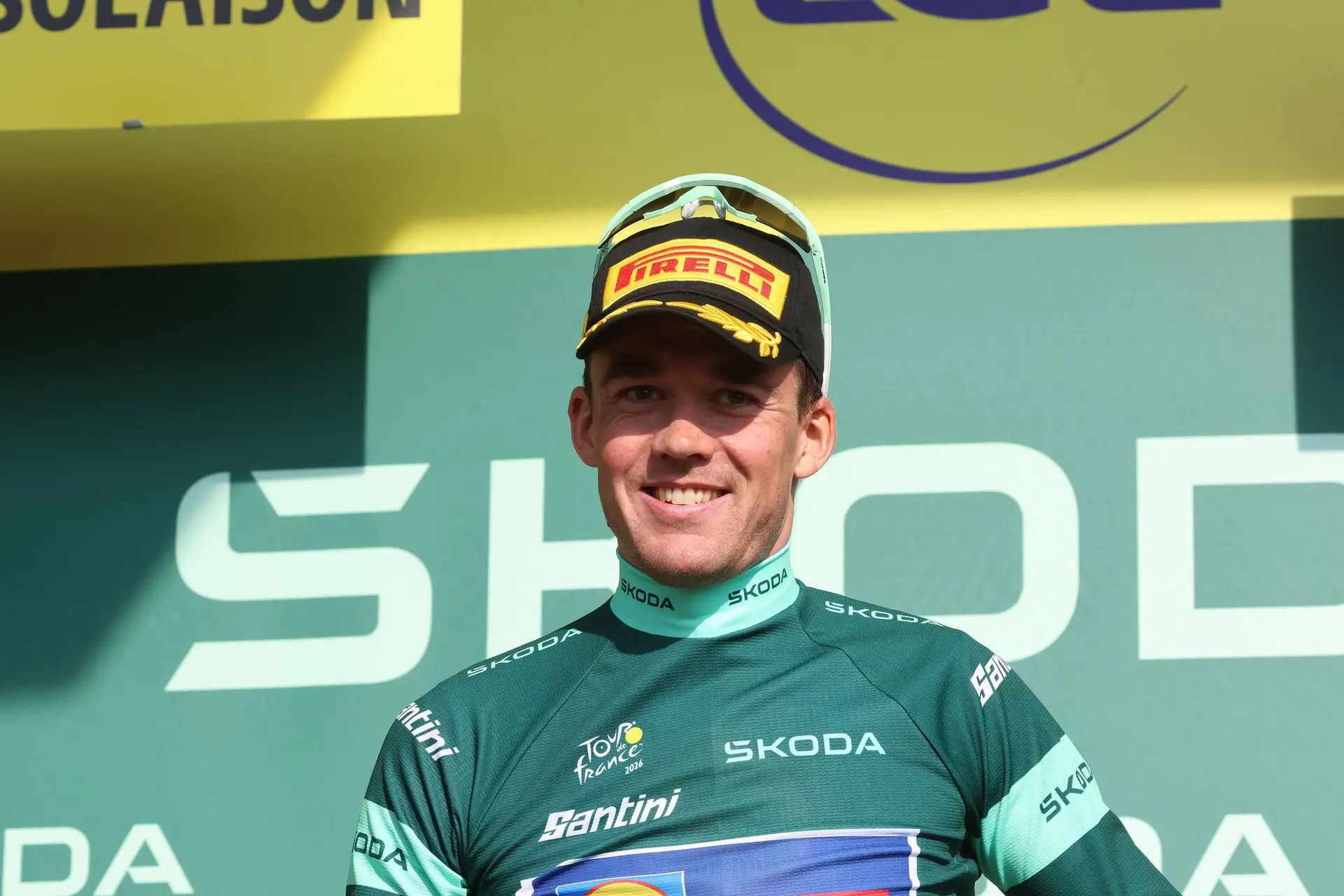 Mads Pedersen gana la clasificación por puntos del Tour de Francia