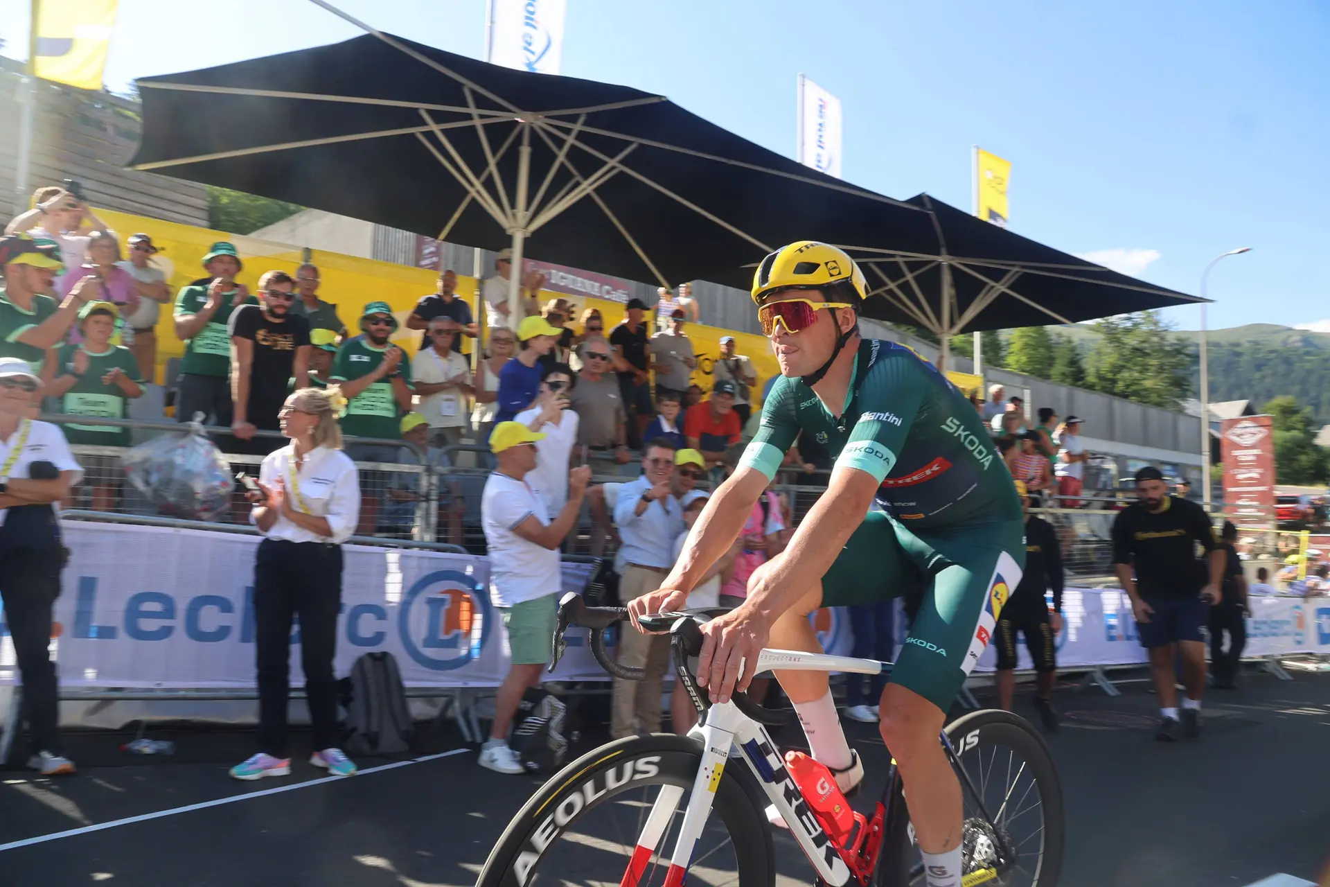 Tour de Francia 2026 - Clasificaciones completas Etapa 12: Mads Pedersen mantiene el maillot de la regularidad en un día sin grandes cambios