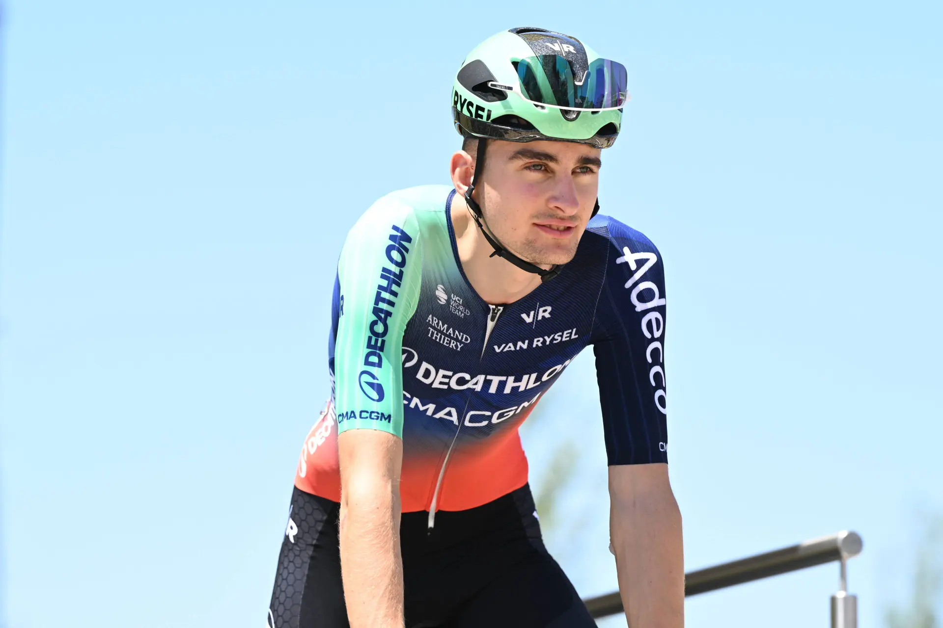 Paul Seixas, ciclista francés