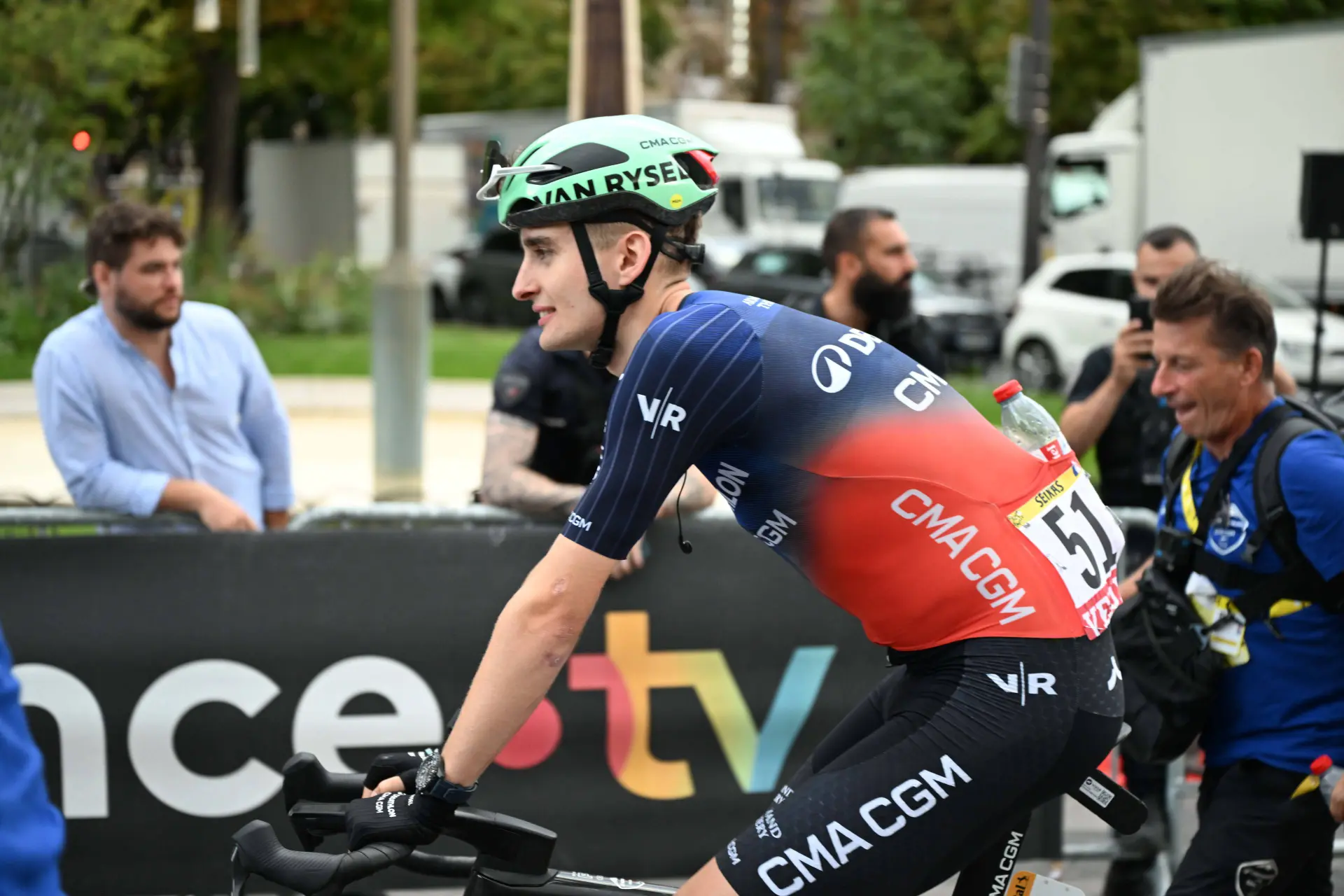 Paul Seixas ends the Tour de France in fourth place