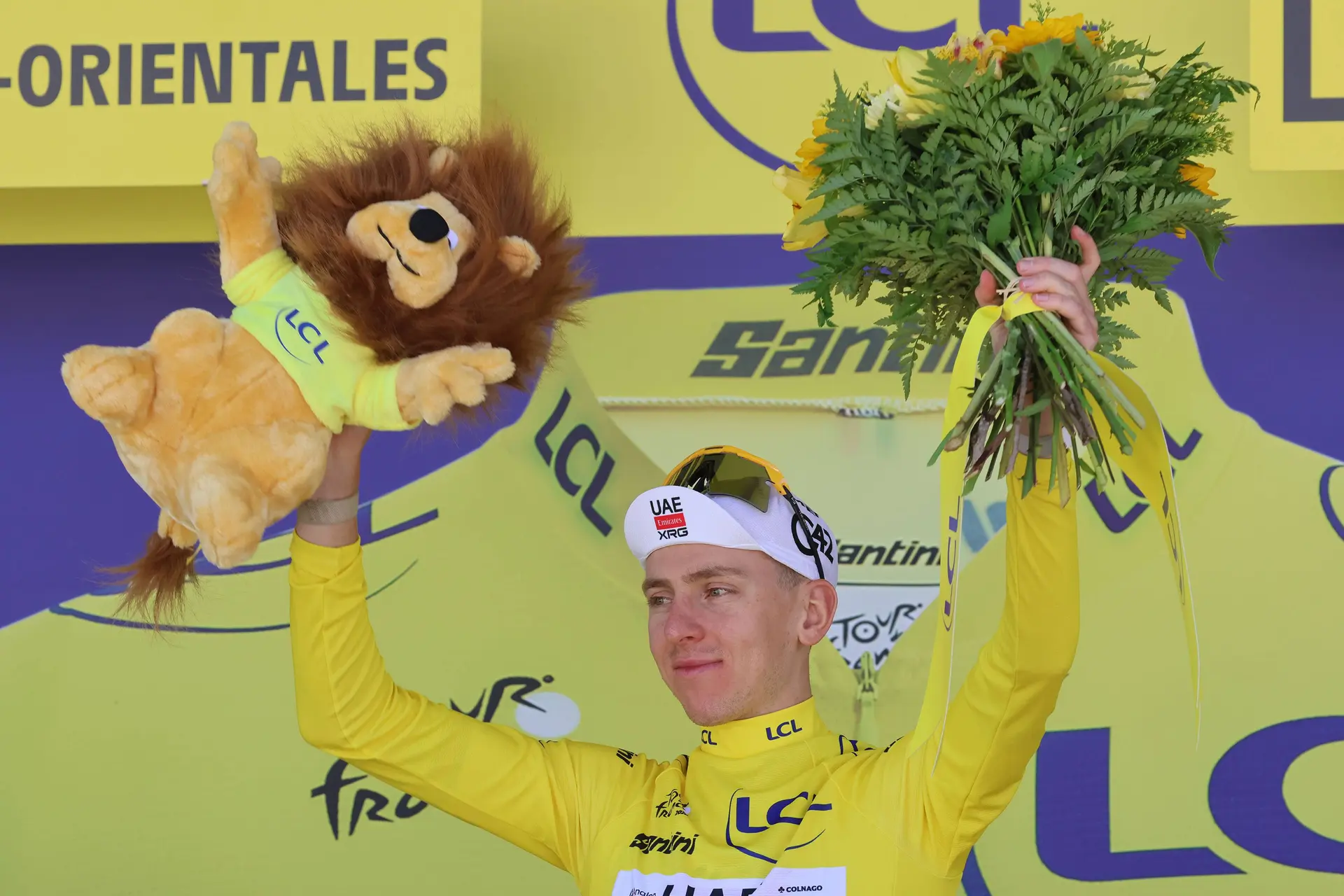Tour de Francia 2026 - Clasificaciones completas Etapa 3: Pogacar ya es líder; Del Toro, el mejor joven