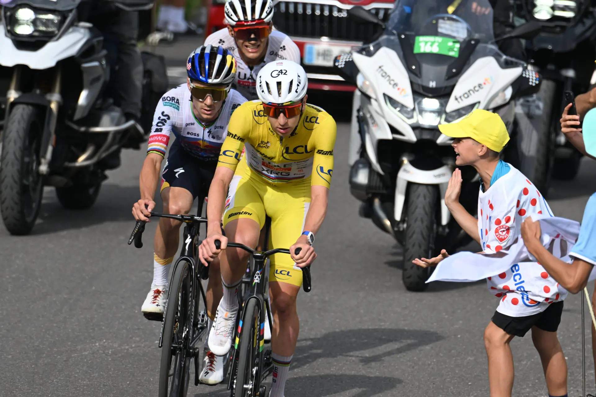 Las prestaciones en montaña de Remco Evenepoel lo han colocado en el podio provisional del Tour de Francia