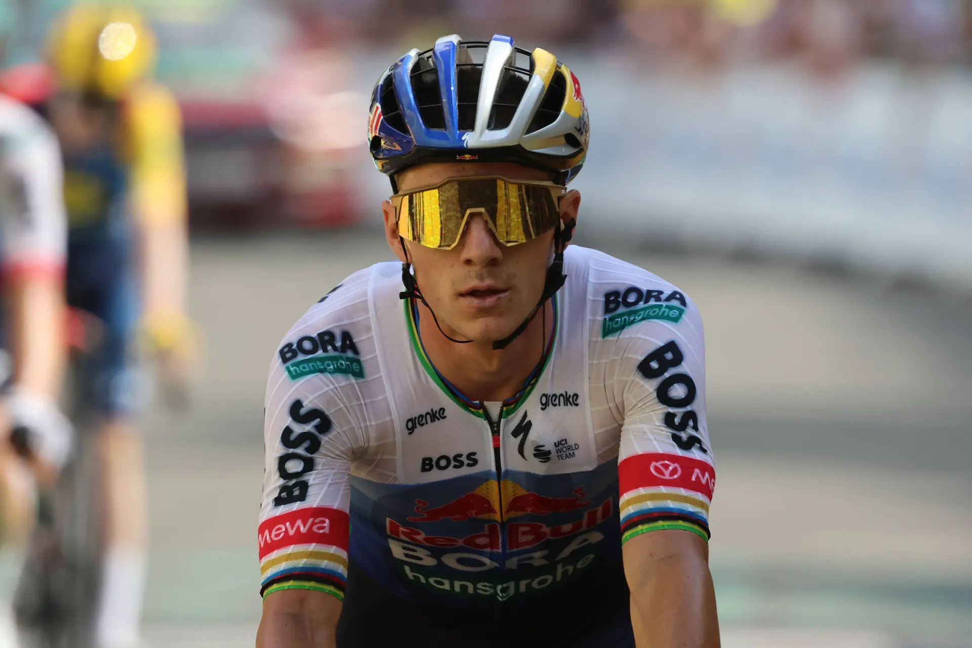 “Estaba con razón enfadado... Eso hay que hablarlo bien esta noche”: la rajada de Remco Evenepoel contra Florian Lipowitz incrementa la tensión en Red Bull