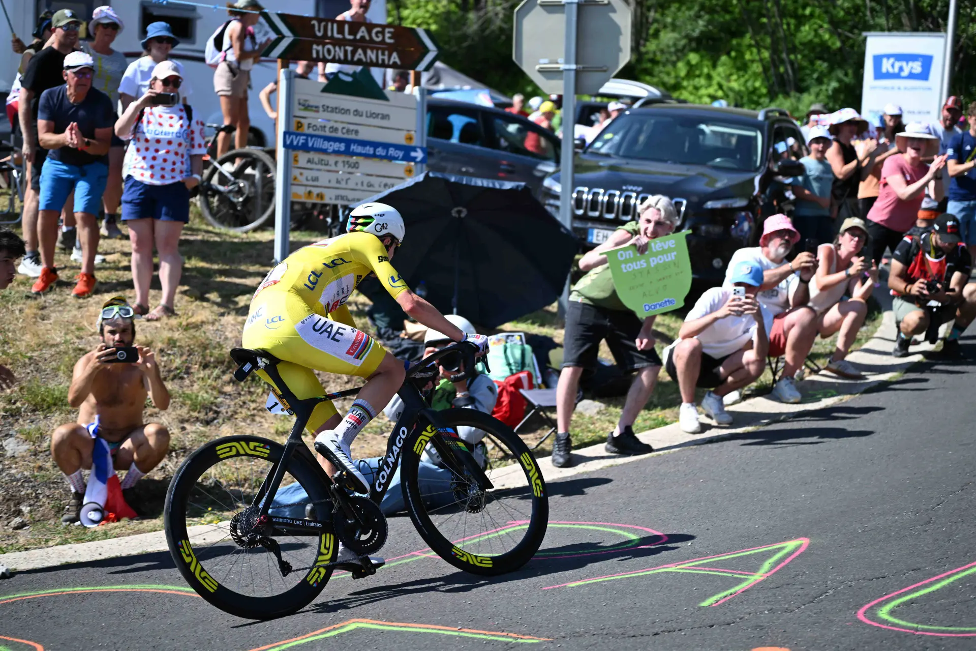 EN DIRECTO Tour de Francia Etapa 19: Movistar Team a buscar las carencias de los gregarios de Tadej Pogacar en los Alpes