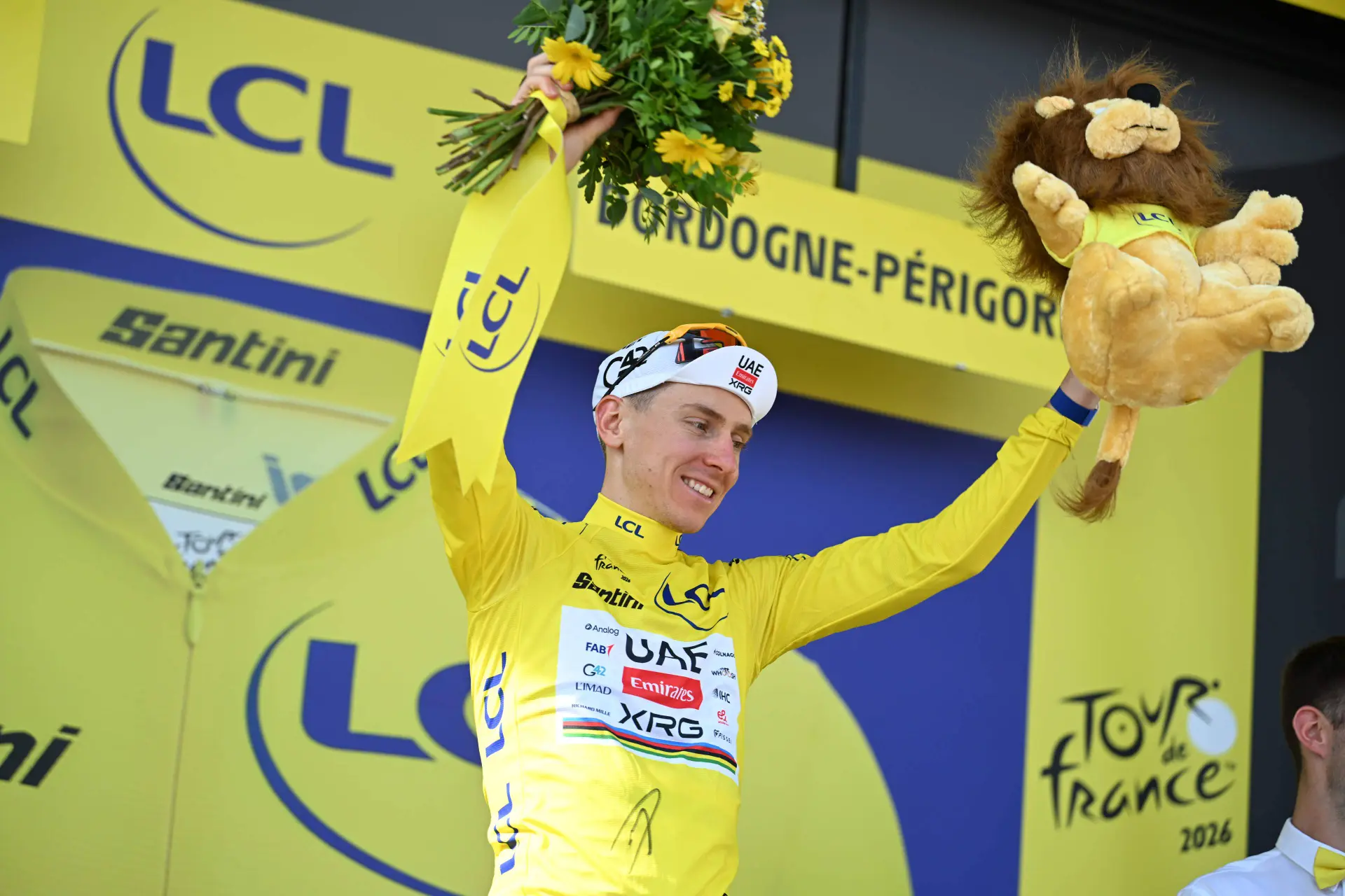 Tour de Francia 2026 - Clasificaciones completas Etapa 9: Isaac del Toro y Mads Pedersen, únicos rivales de Tadej Pogacar en las tablas especiales