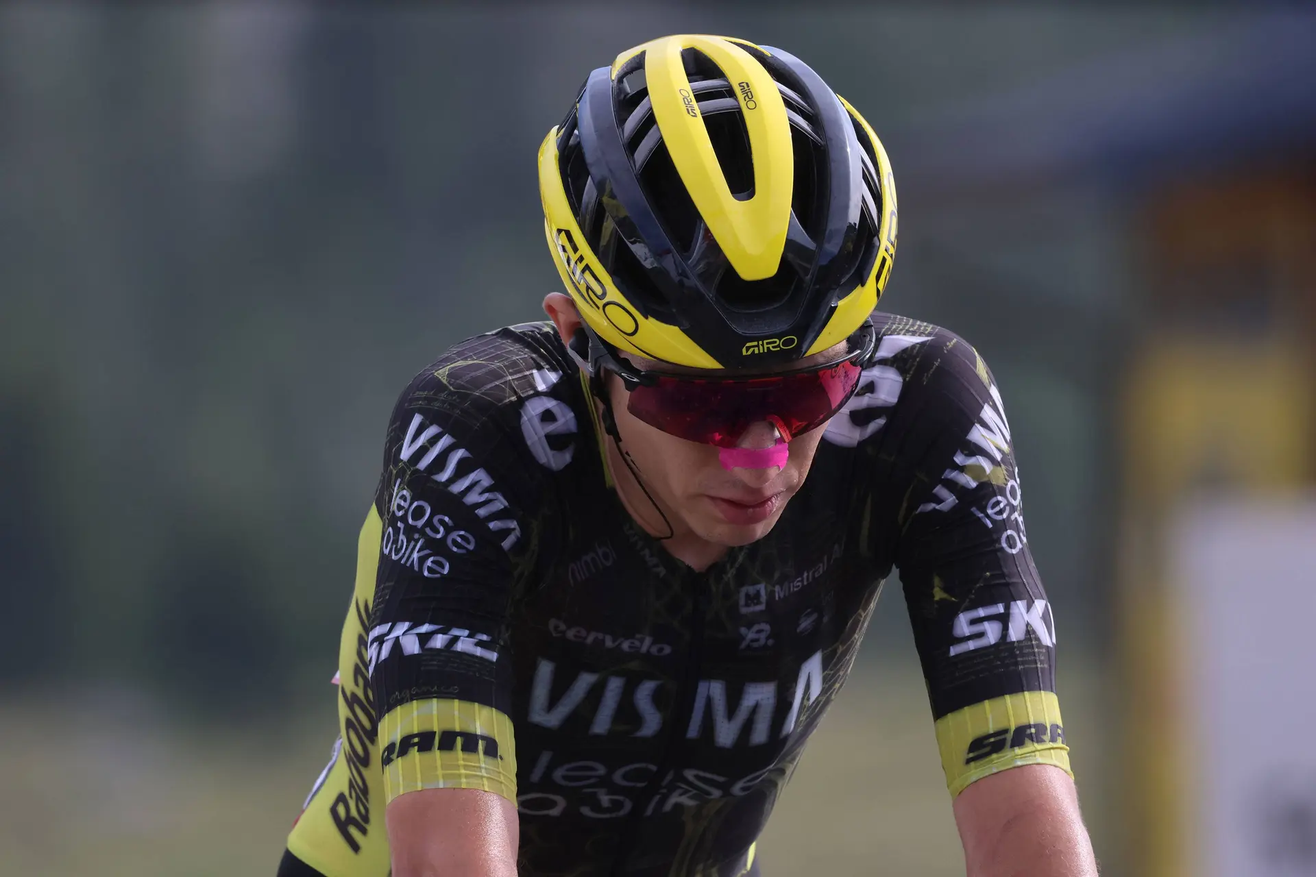 Davide Piganzoli, corredor de Visma - Lease a Bike.