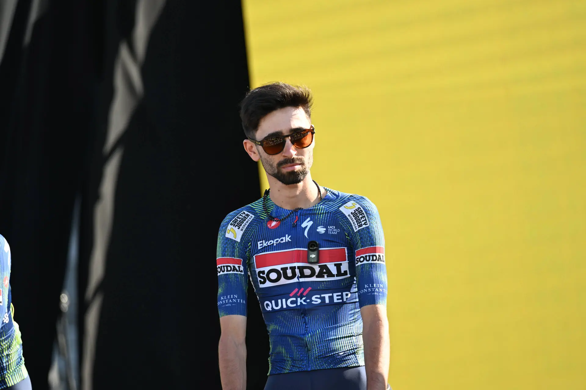 Valentin Paret-Peintre, ciclista de Soudal Quick-Step.