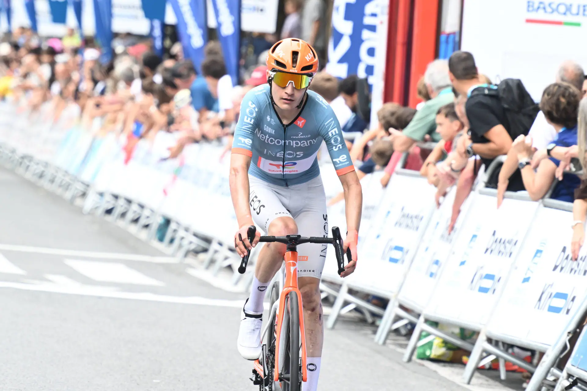 Carlos Rodríguez, ciclista de Netcompany INEOS.
