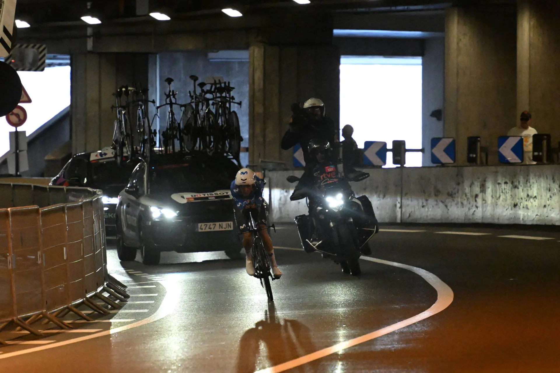 Jurado y Multas Vuelta a Espana 2026 Etapa 1: Ojo a lo sucedido en la crono del Circuito de Mónaco