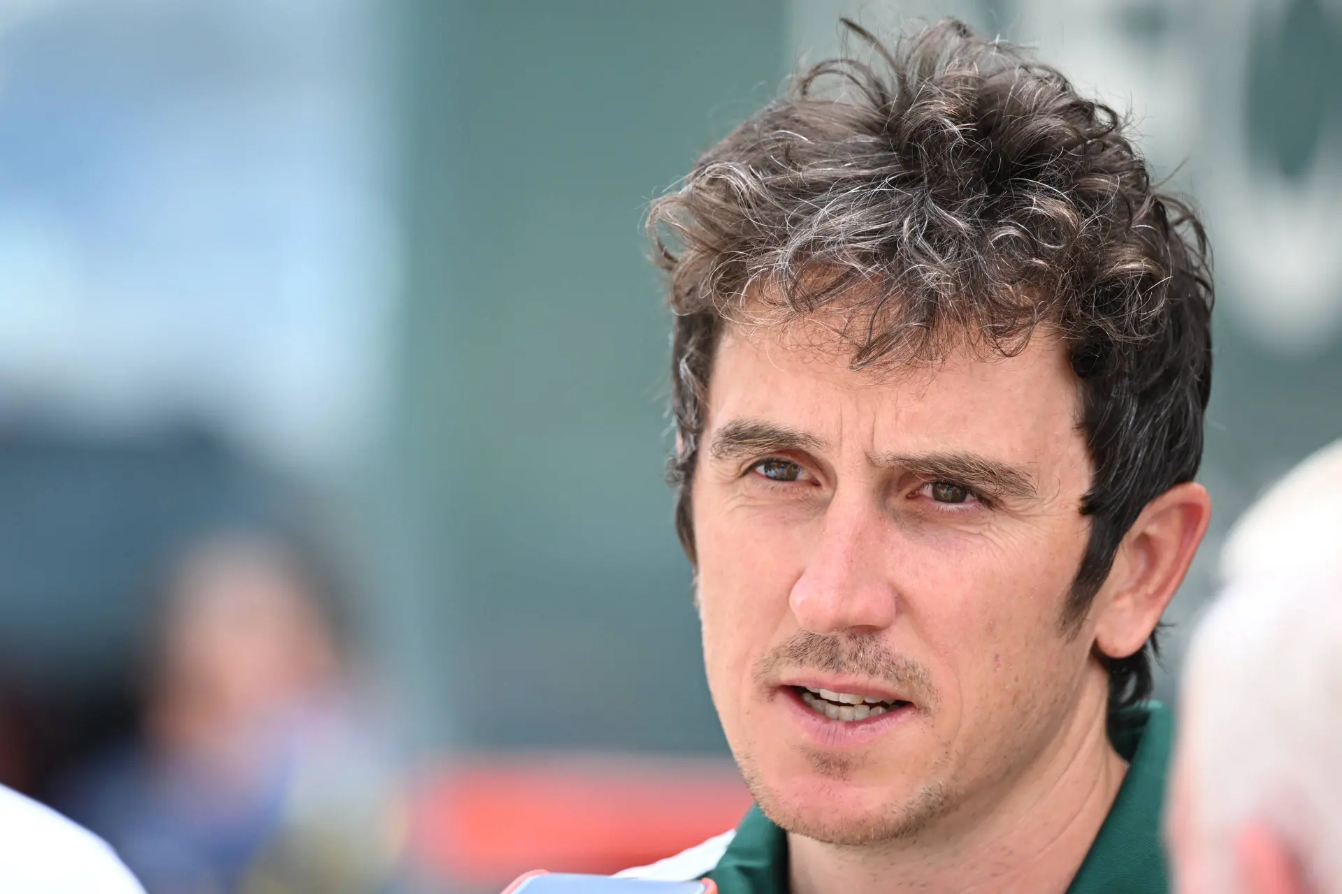 Geraint Thomas at the 2026 Tour de France