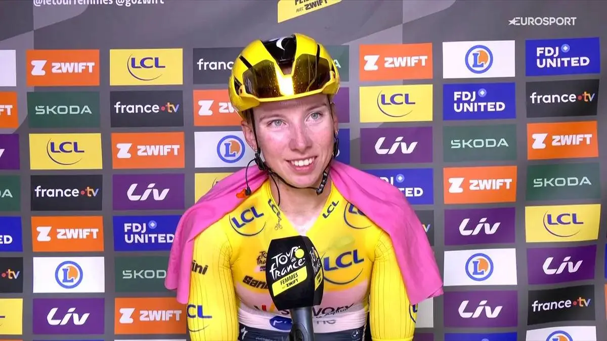 Lorena Wiebes ha ganado las etapas 1 y 2 del Tour de France Femmes 2026