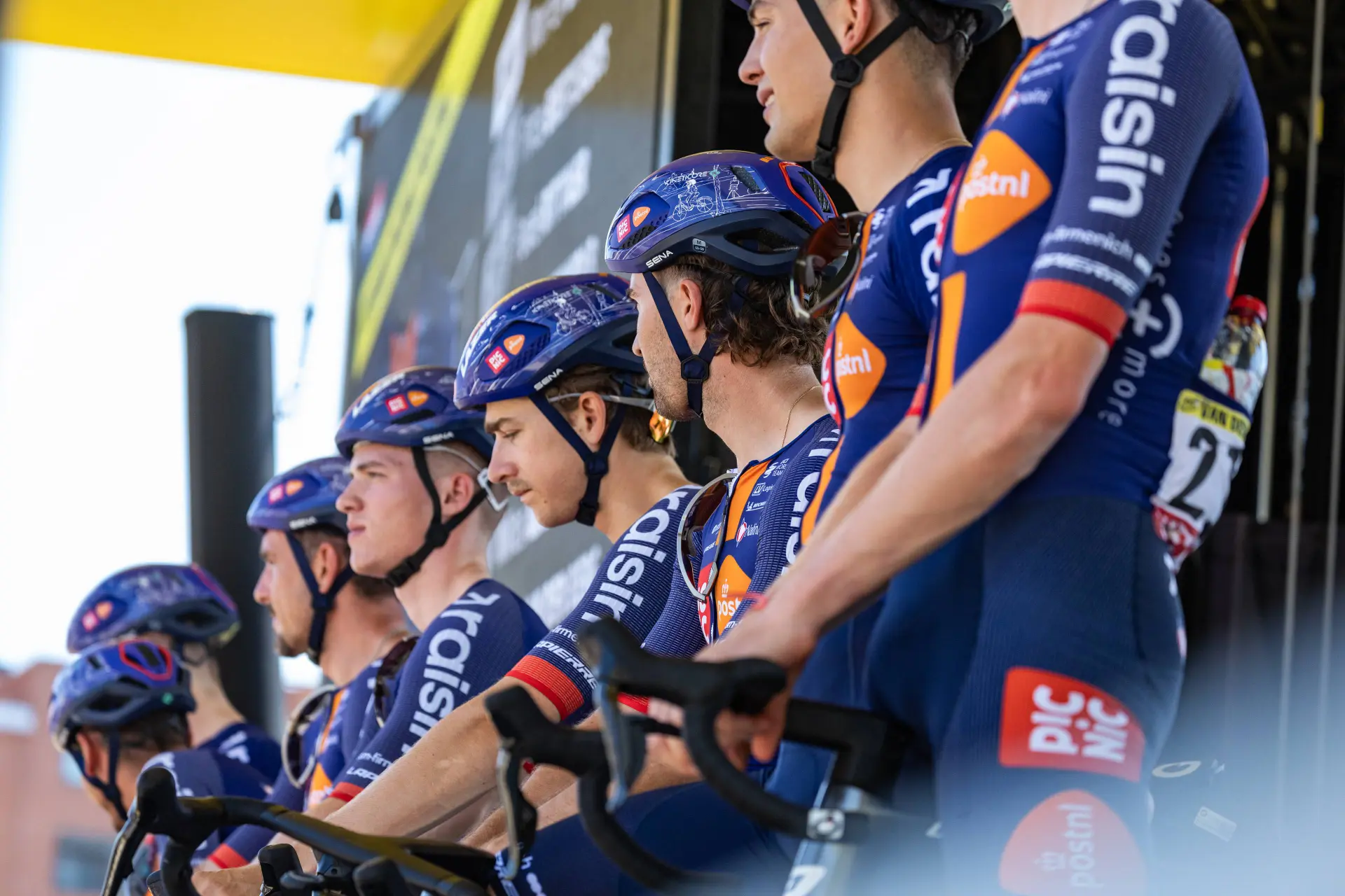 Team Picnic PostNL en el Tour de France 2026