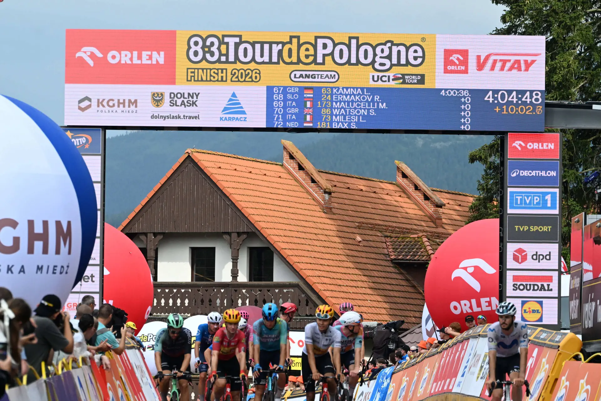 EN DIRECTO Tour de Polonia Etapa 5: Día durísimo de montaña con Movistar Team al acecho