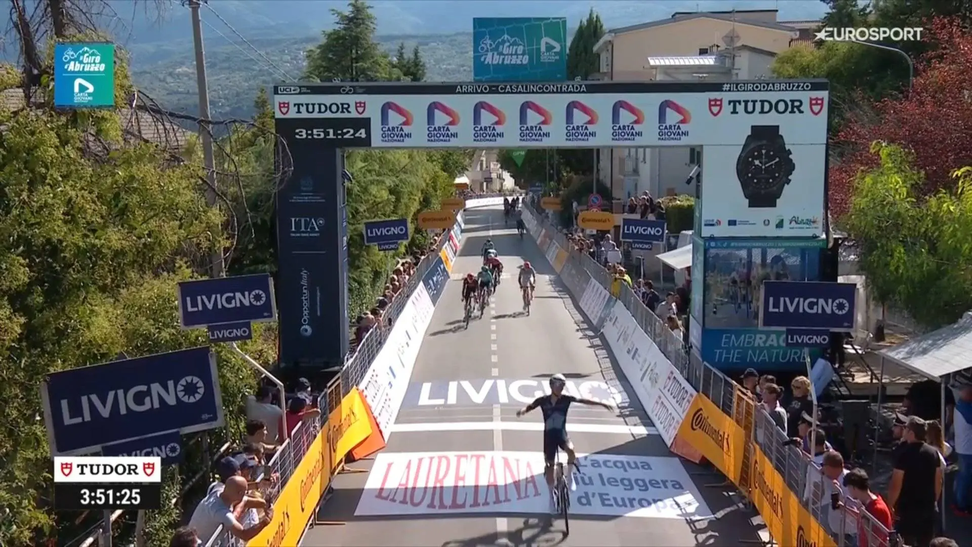 Alessandro Fancellu gana la etapa 1 de Il Giro d'Abruzzo