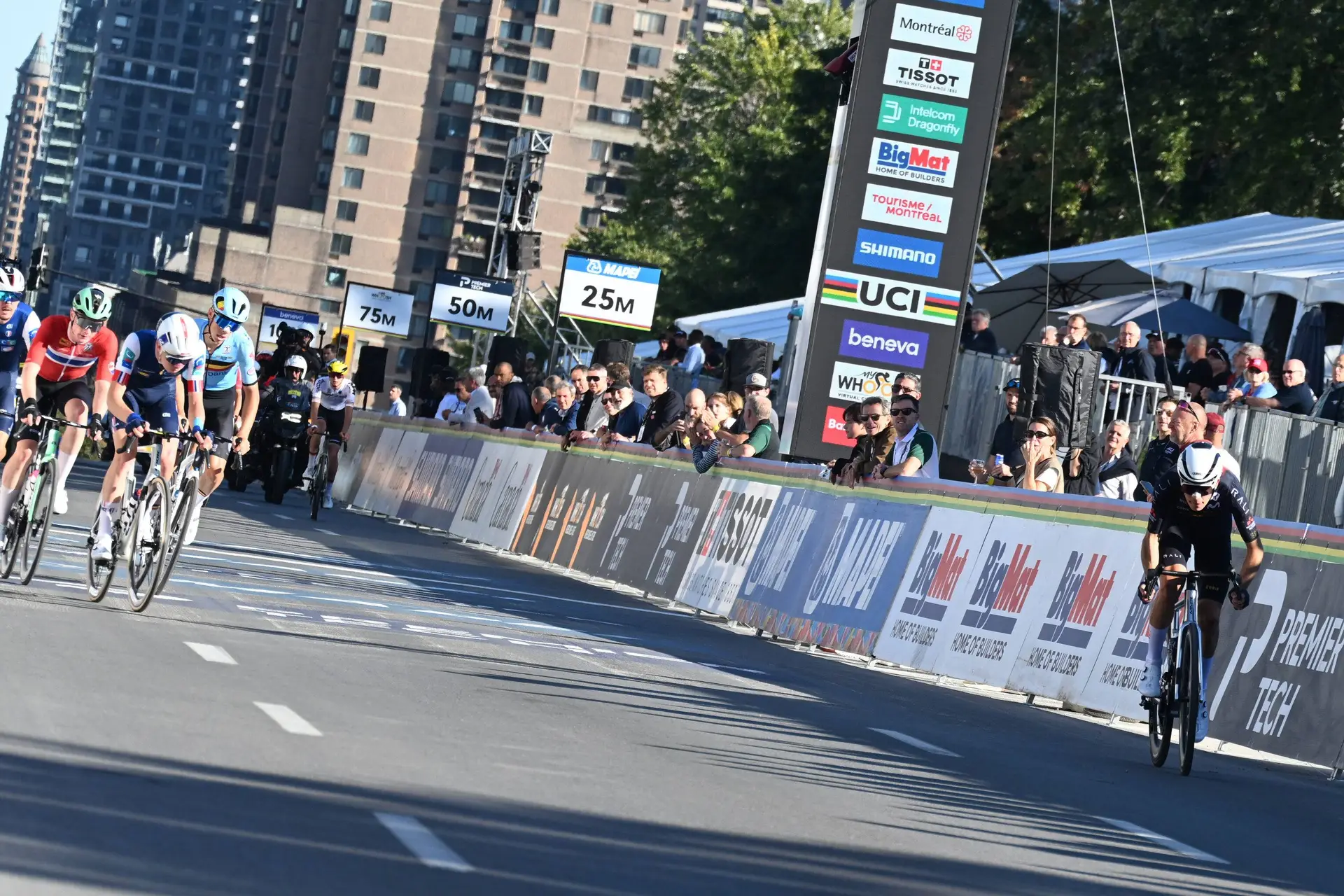 Benjamin Noval, estrella del ciclismo mundial