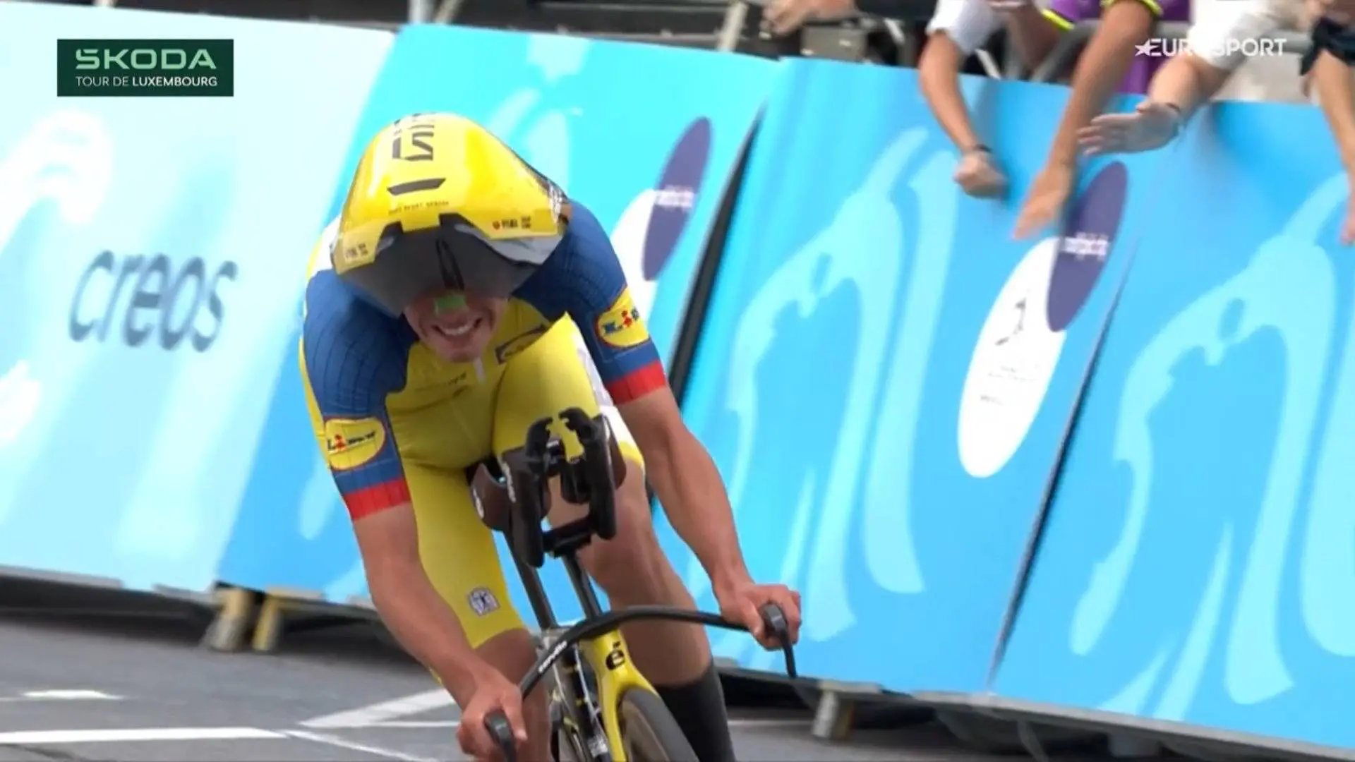 Resultados Tour de Luxemburgo 2026 Etapa 4: Davide Piganzoli, en estado de gracia de nuevo, se lleva la contrarreloj por el margen más estrecho