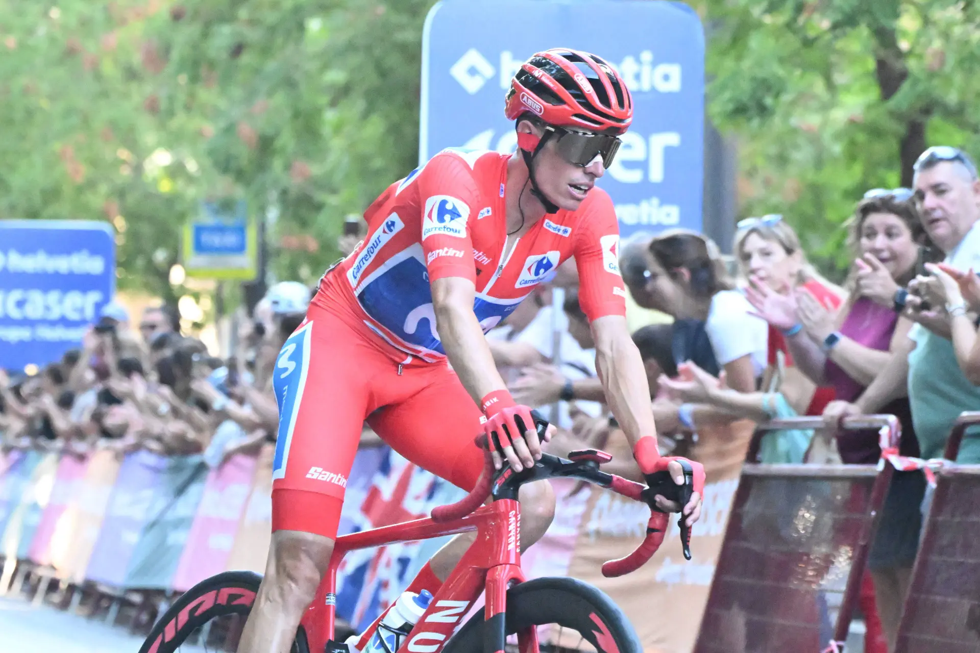 Enric Mas ganó la Vuelta a España 2026.