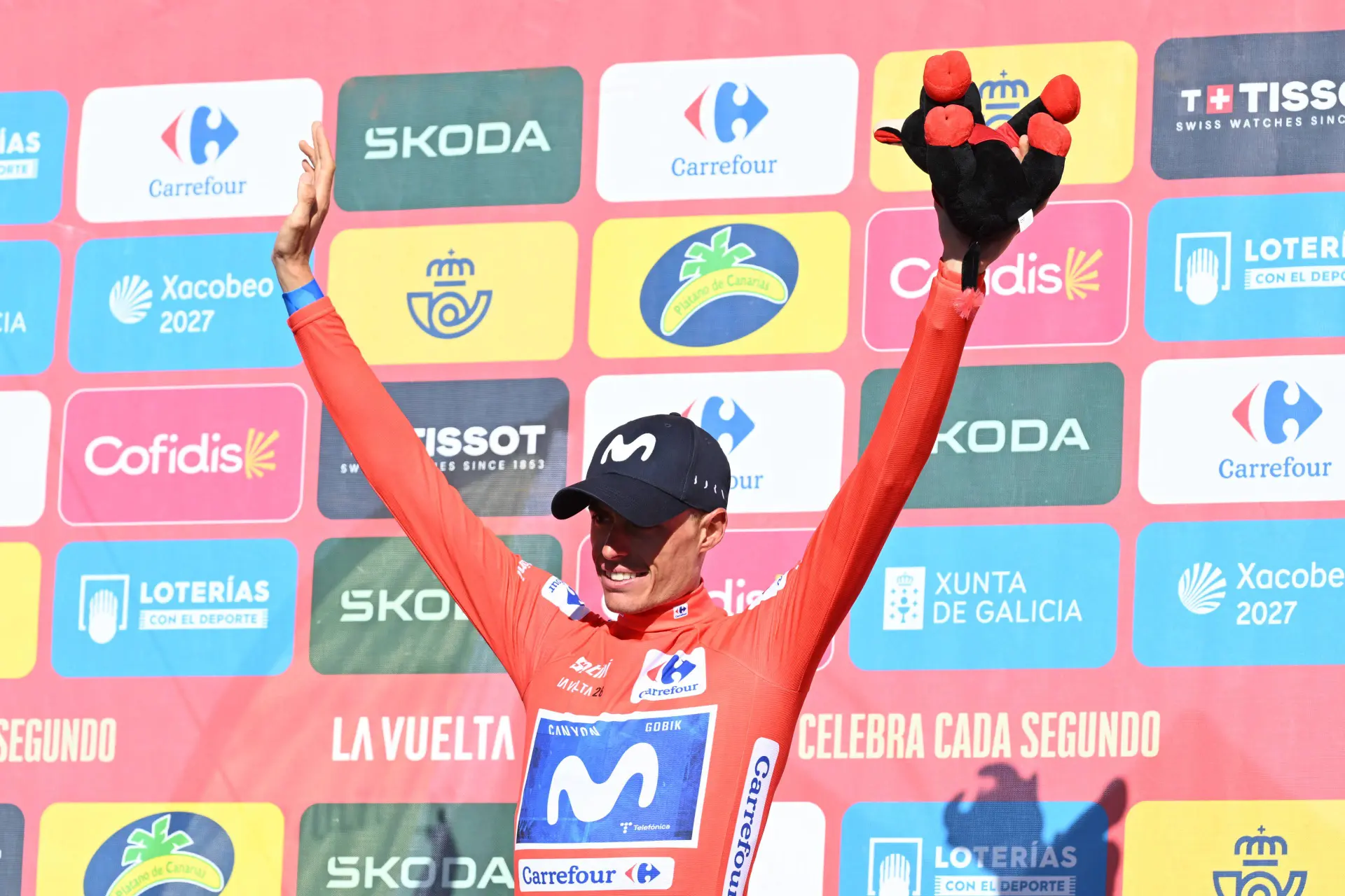 Enric Mas, ganador de la Vuelta a España 2026.