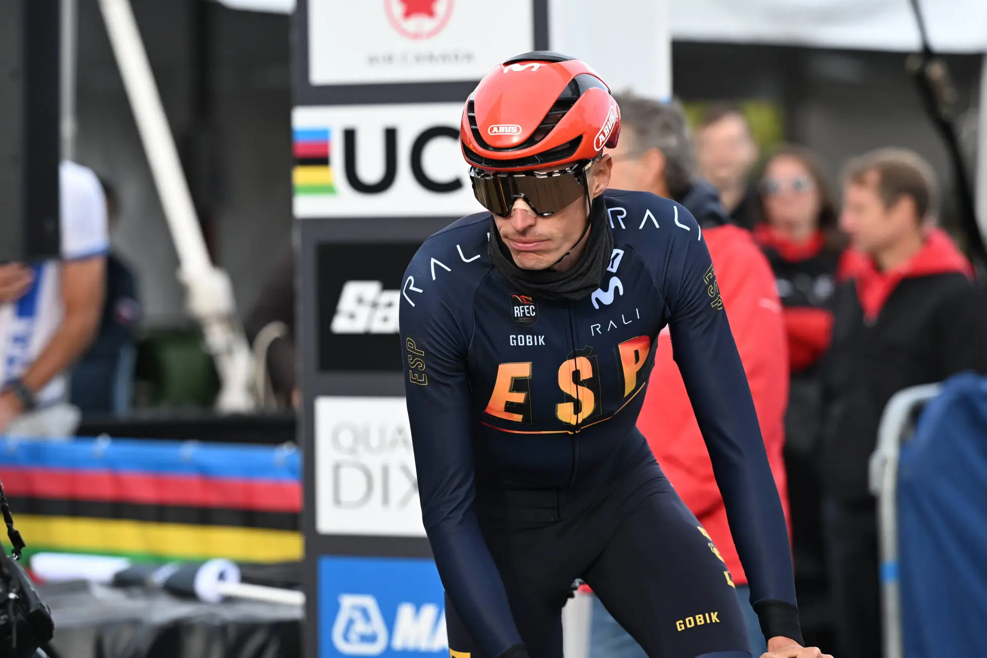Enric Mas, en el Mundial de Montréal 2026.