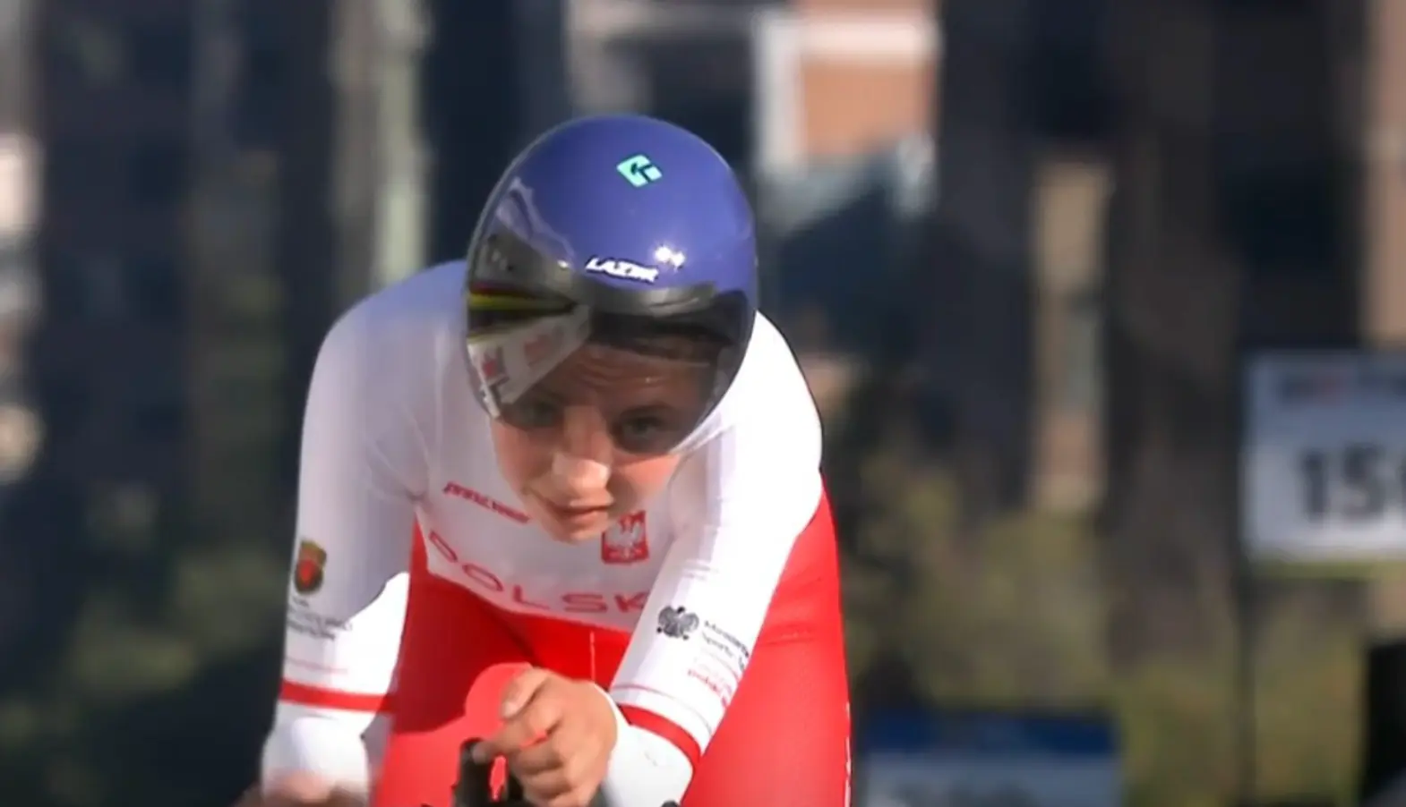 Maria Okrucińska polonia mundial
