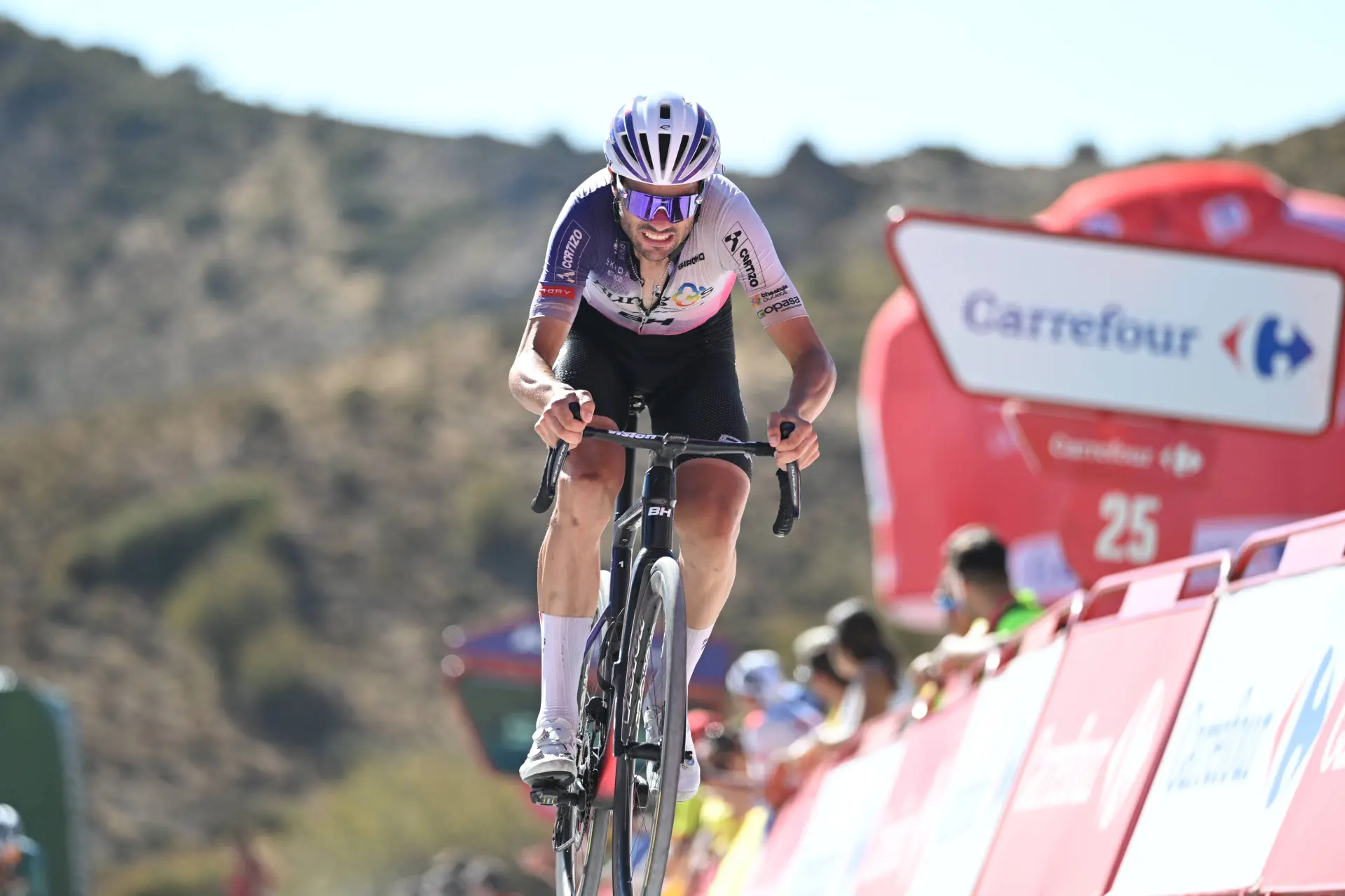 Mercado ciclista: Burgos Burpellet BH renueva a la estrella que hizo historia en La Vuelta