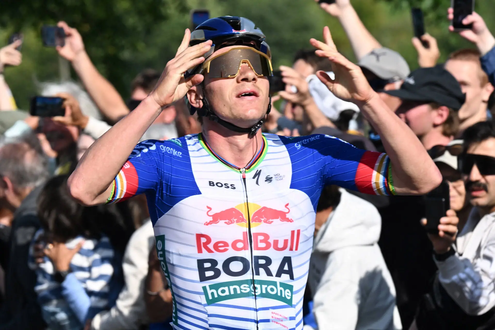 Remco Evenepoel ganó el GP De Québec de 2026