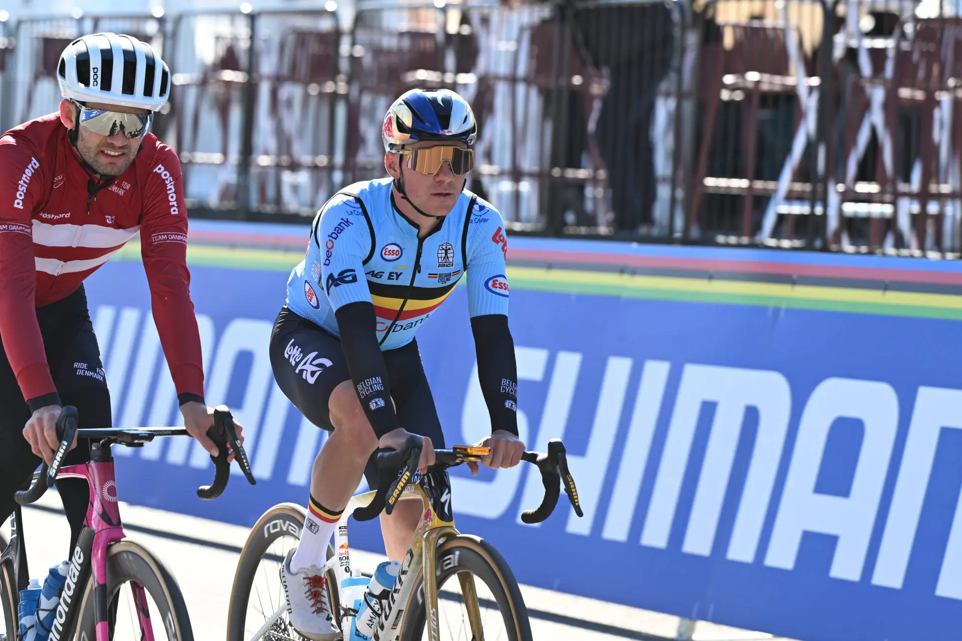 Remco Evenepoel ahead of the 2026 World Championships in Montreal