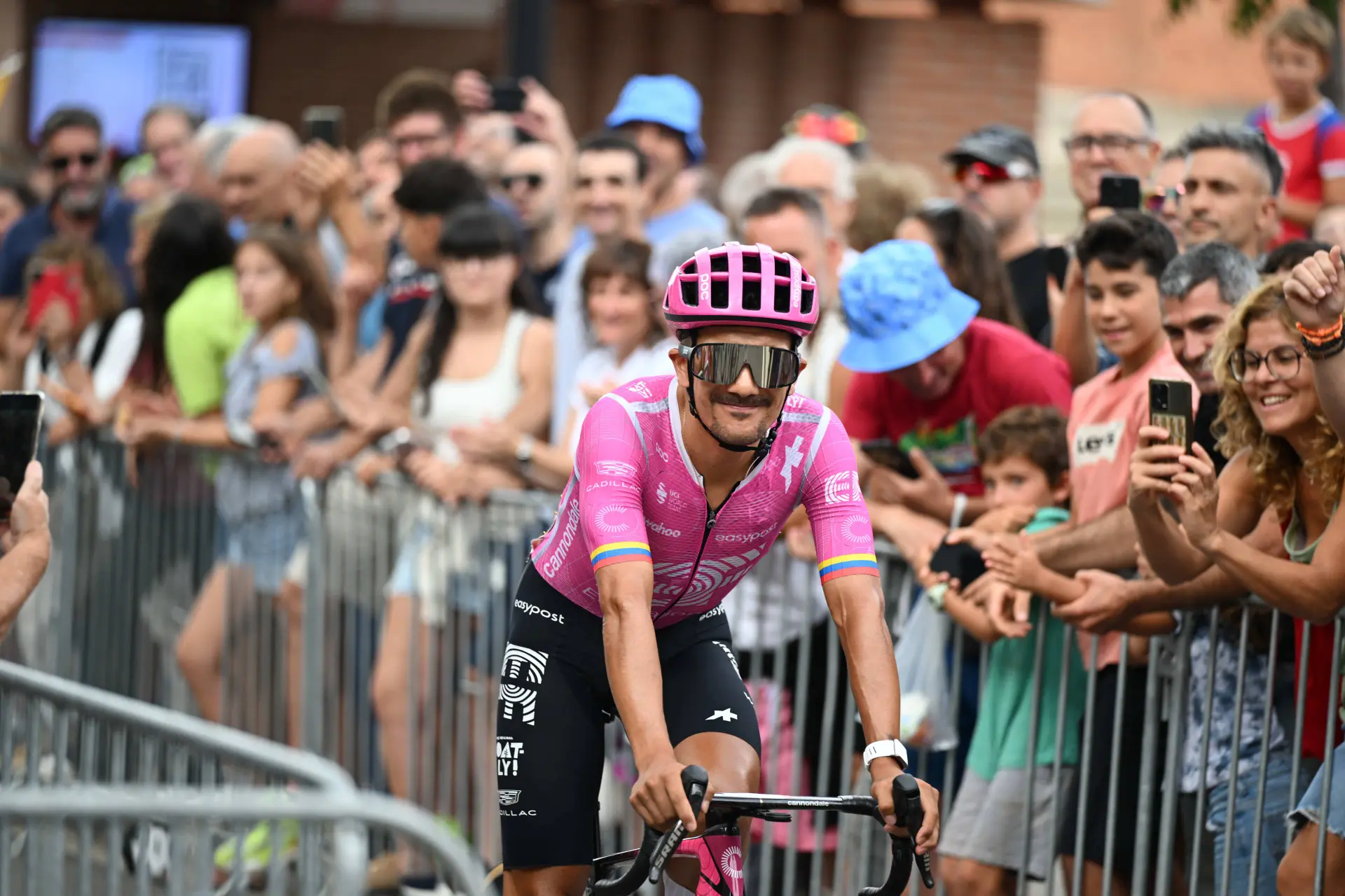 Richard Carapaz at the 2026 Vuelta a Espana