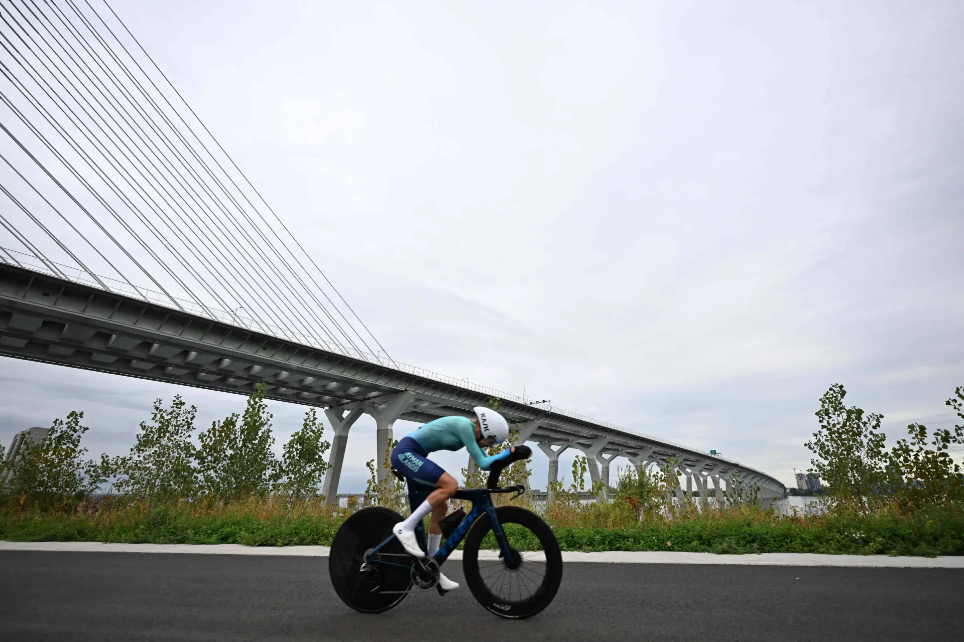 The U23 Women's Time Trial World Championships begin at 15:00 CET