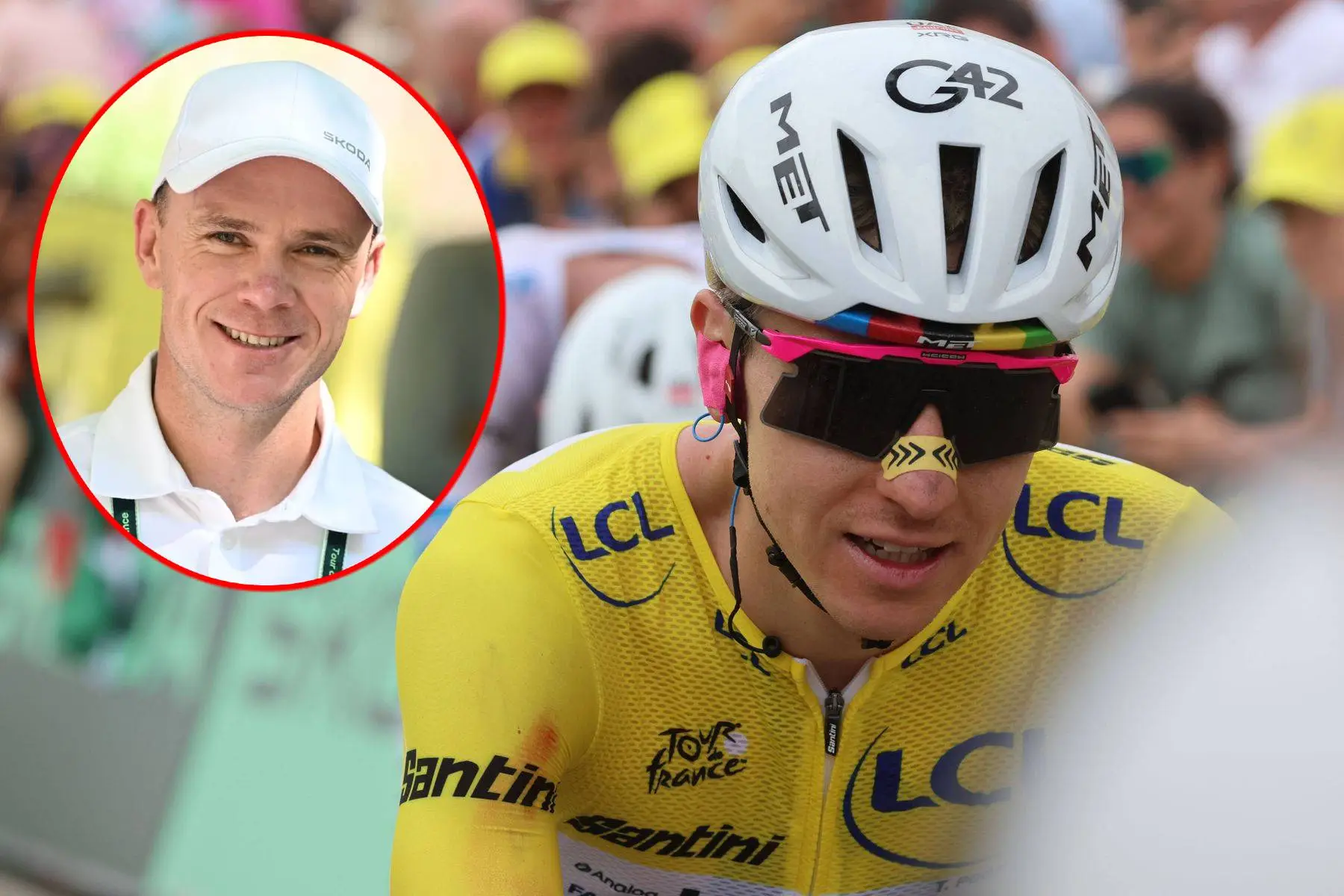 Collage_TadejPogacarChrisFroome