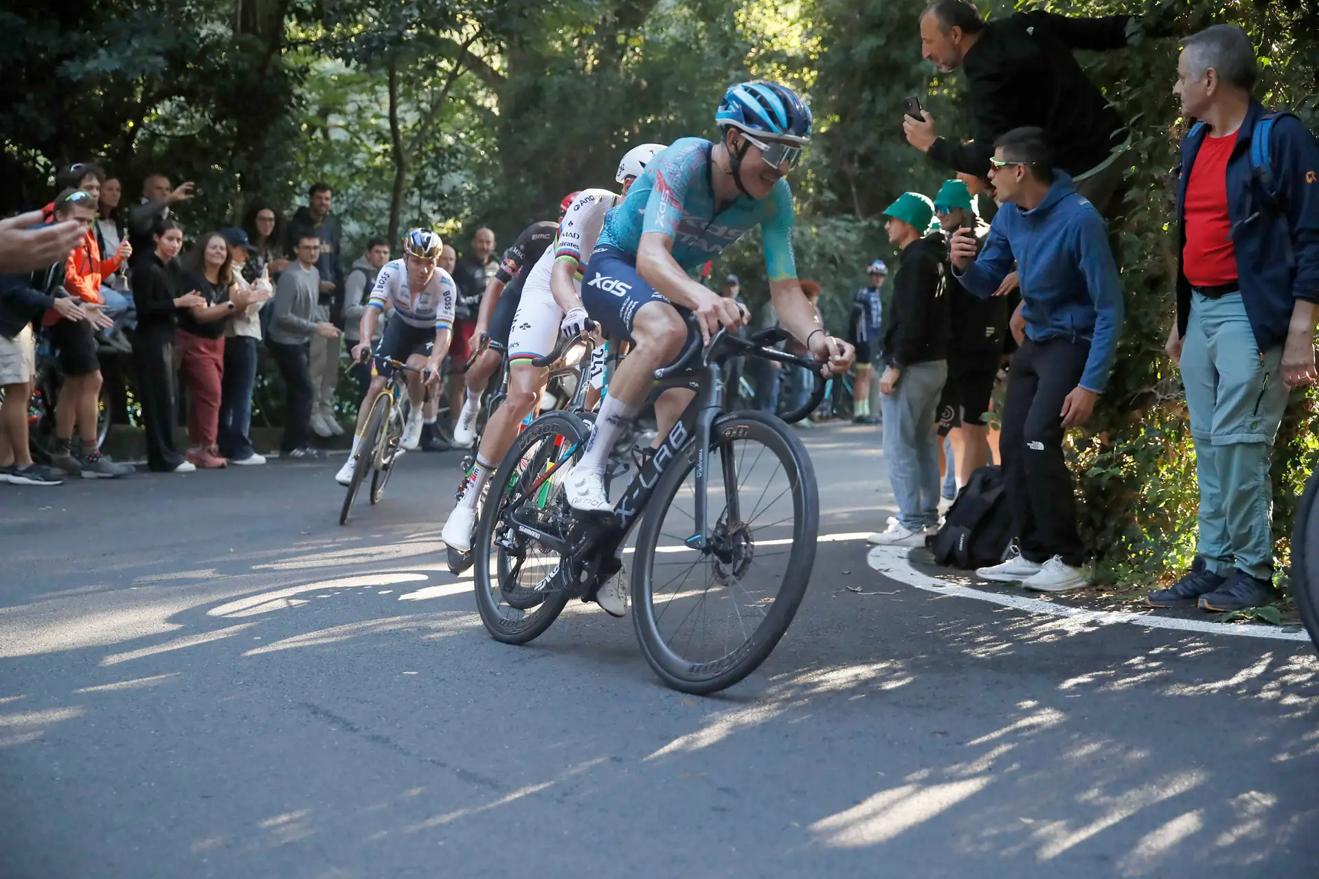 Cristian Scaroni during Il Lombardia