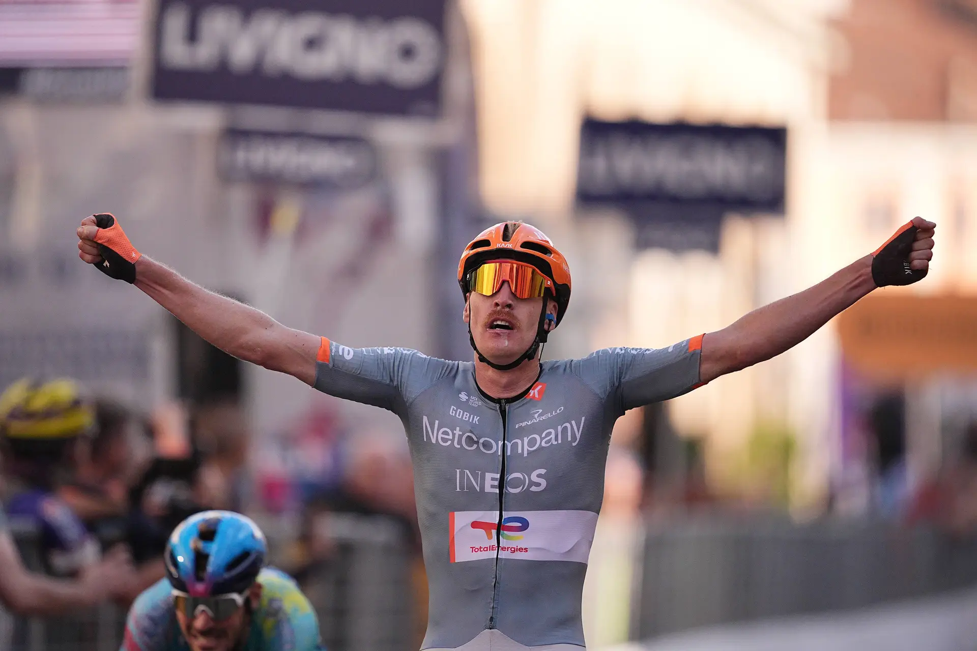 Dorian Godon vence el Gran Piemonte © RCS
