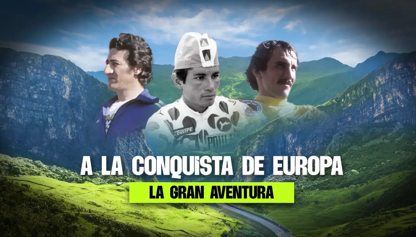La Conquista de Europa, nueva serie documental sobre el ciclismo colombiano