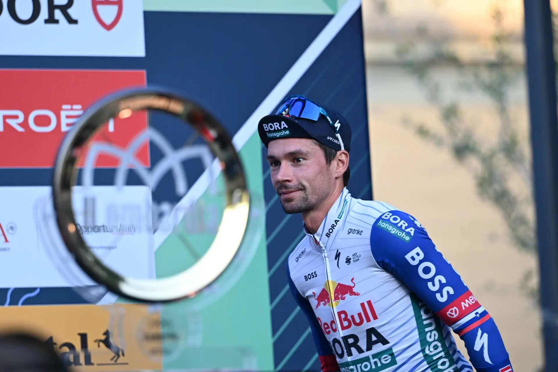 Primoz Roglic ahead of Il Lombardia 2026