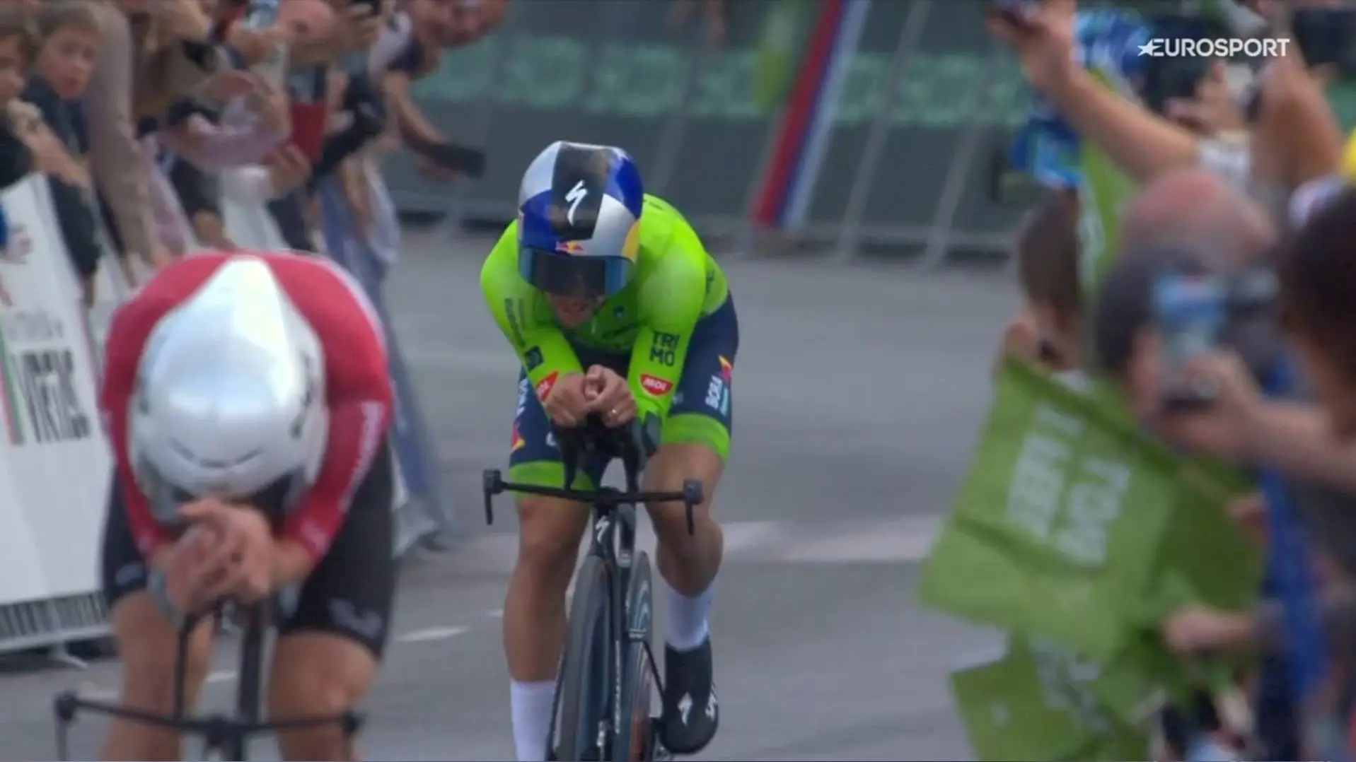 Primoz Roglic gana el Campeonato de Europa 2026.