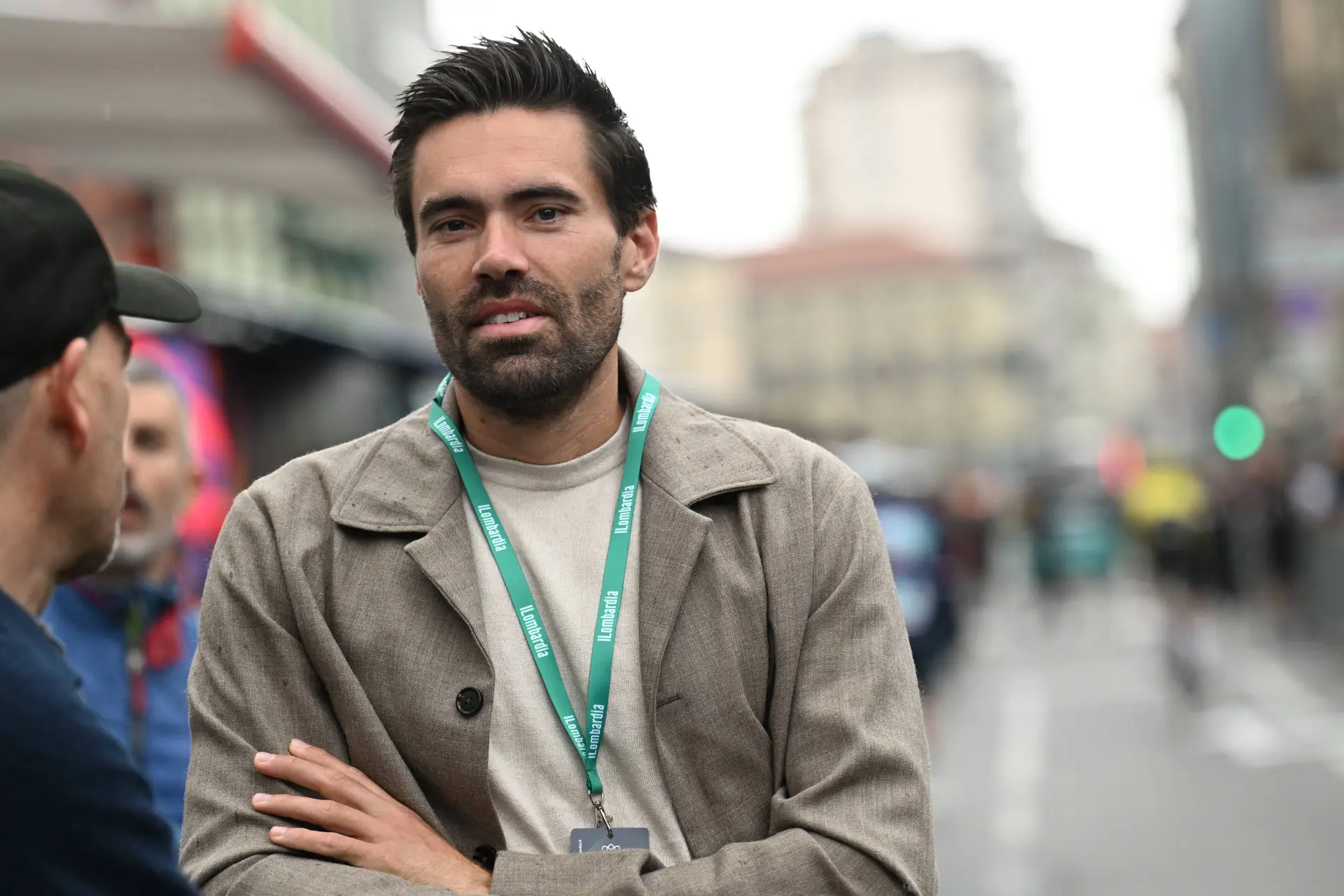 Tom Dumoulin ahead of Il Lombardia 2026