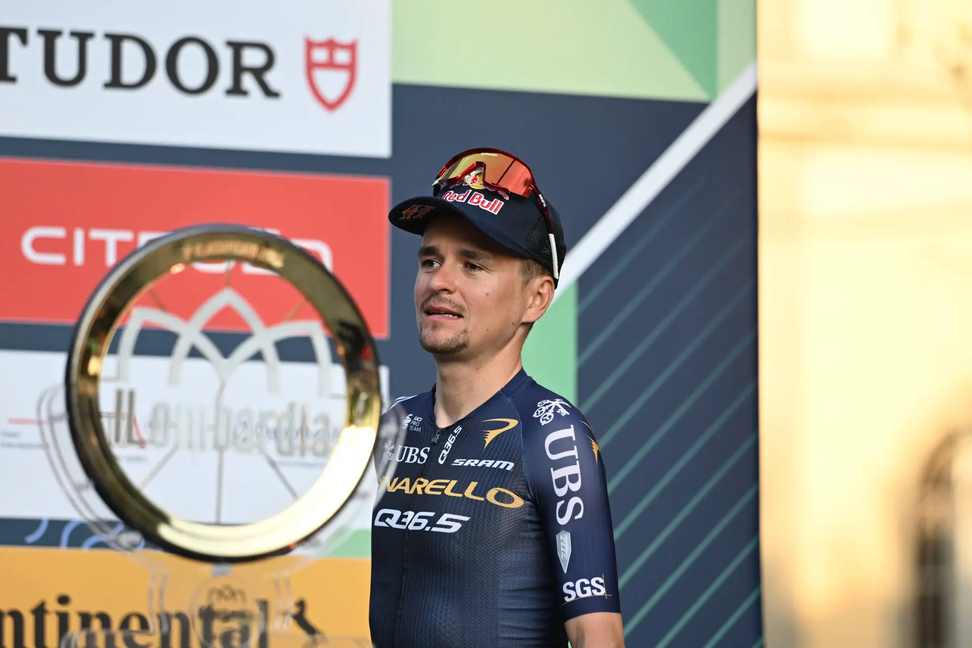 Tom Pidcock ahead of Il Lombardia 2026