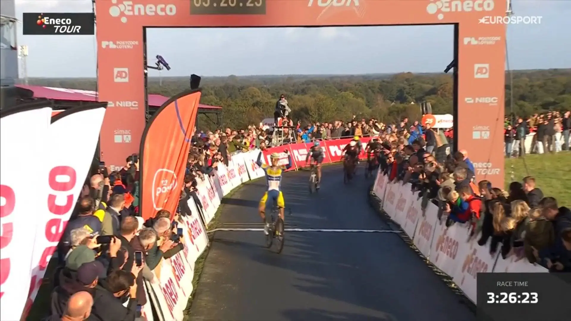 Victor Vercouillie wins stage 4 of Eneco Tour 2026