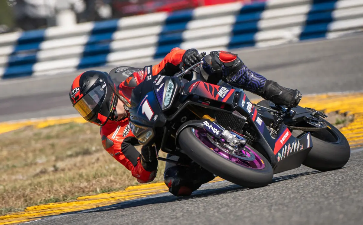 MotoAmerica: Di Mario brilla a Daytona con Aprilia e mette piede in Ducati