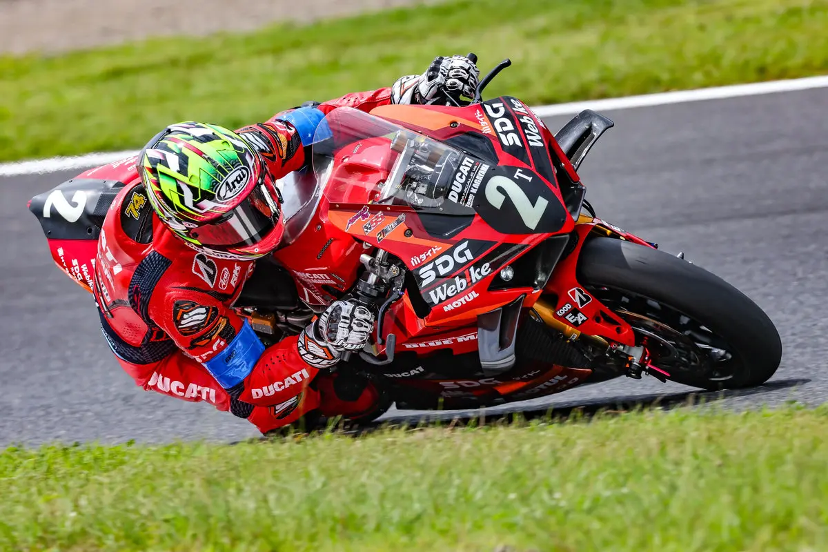 I piloti del Ducati Team Kagayama per la 8 ore di Suzuka