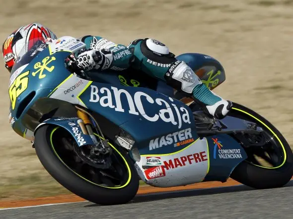 125cc hector faubel test valencia