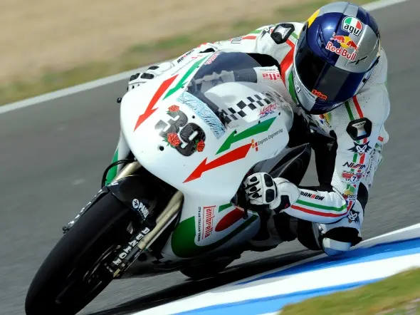 125cc luis salom jerez lambretta