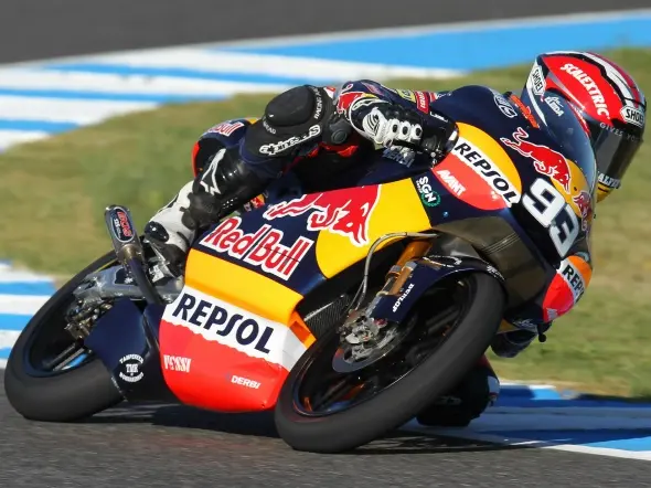 125cc marc marquez derbi jerez