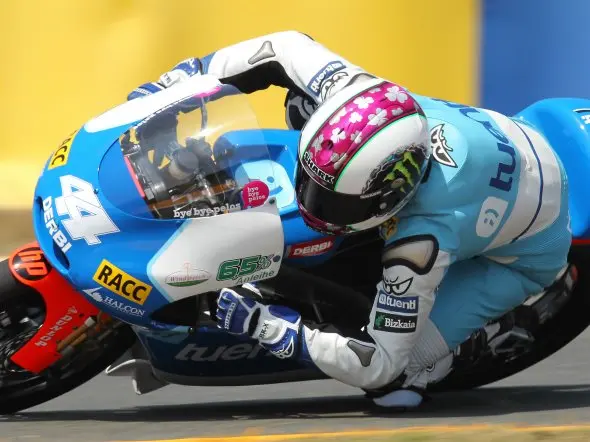 125cc polespargaro saturday lemans